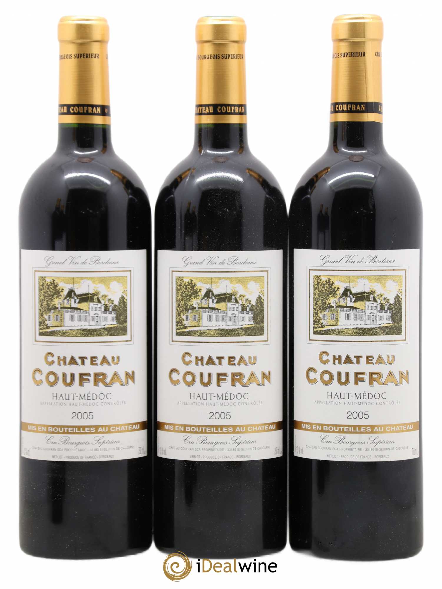 Château Coufran Cru Bourgeois (sans prix de réserve) 2005 - Lot de 12 bouteilles - 3