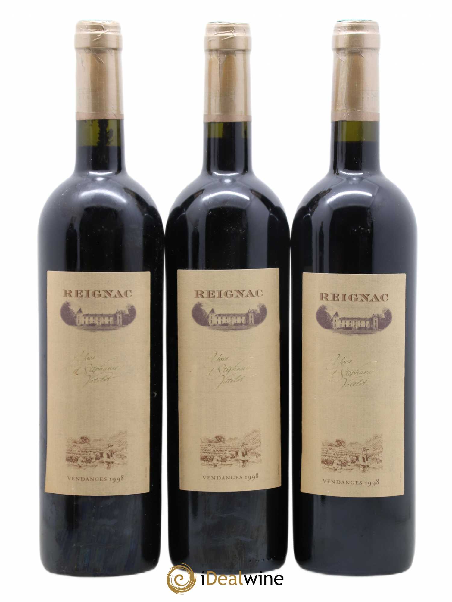 Grand vin de Reignac (sans prix de réserve) 1998 - Lot de 12 bouteilles - 1
