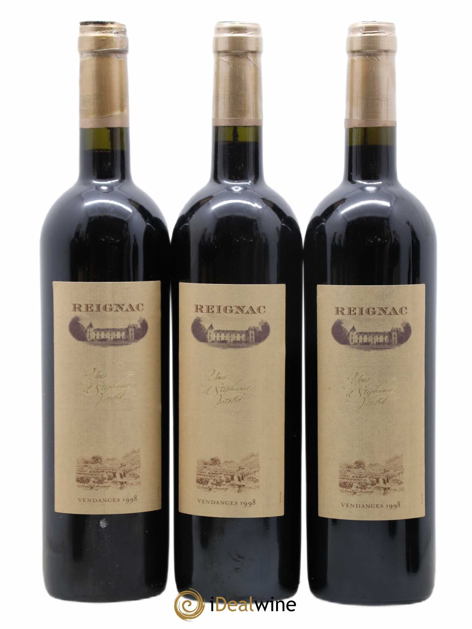 Grand vin de Reignac (sans prix de réserve) 1998 - Lot de 12 bouteilles - 4