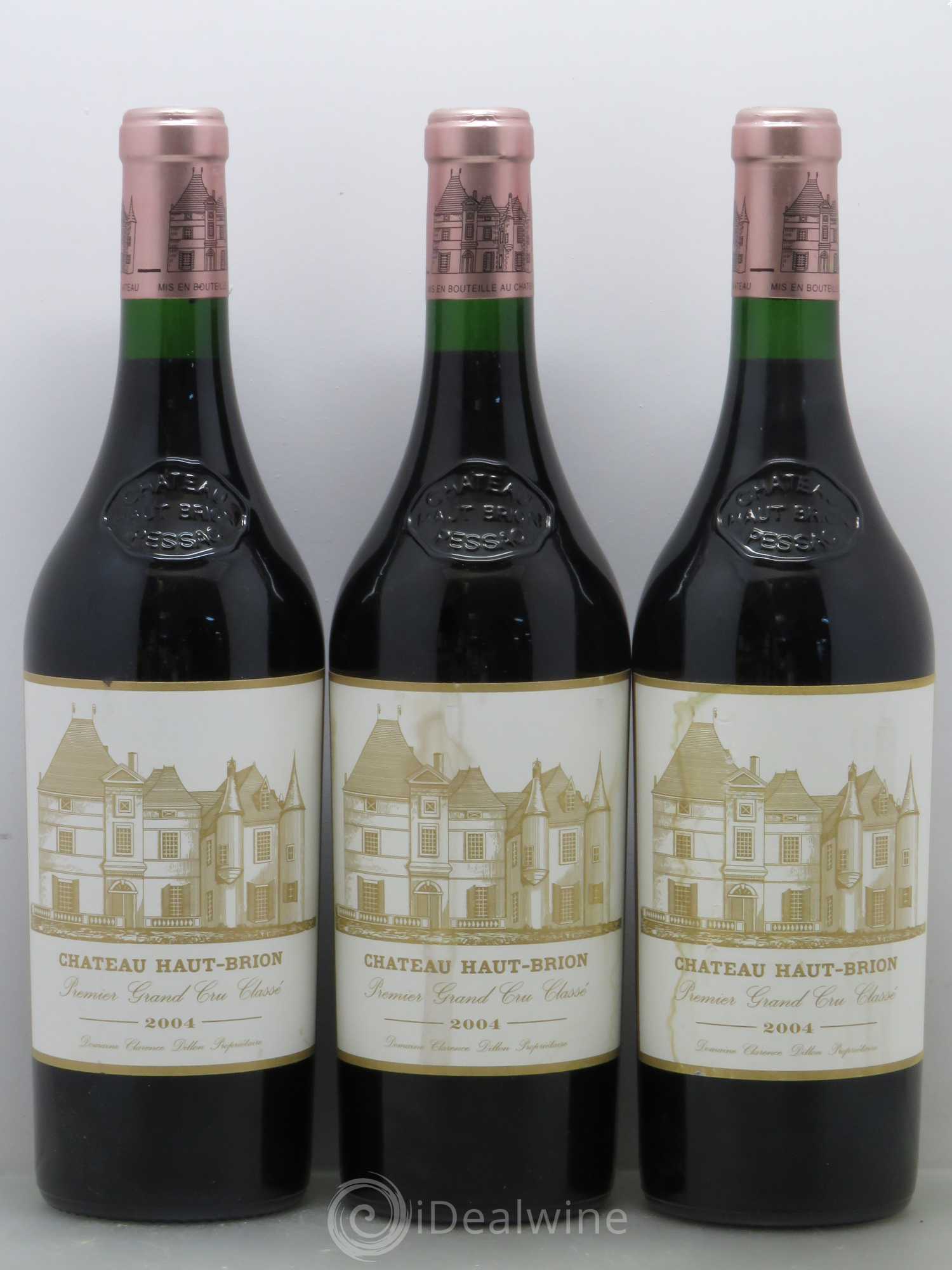 Château Haut Brion 1er Grand Cru Classé 2004 - Lot de 12 bouteilles - 3