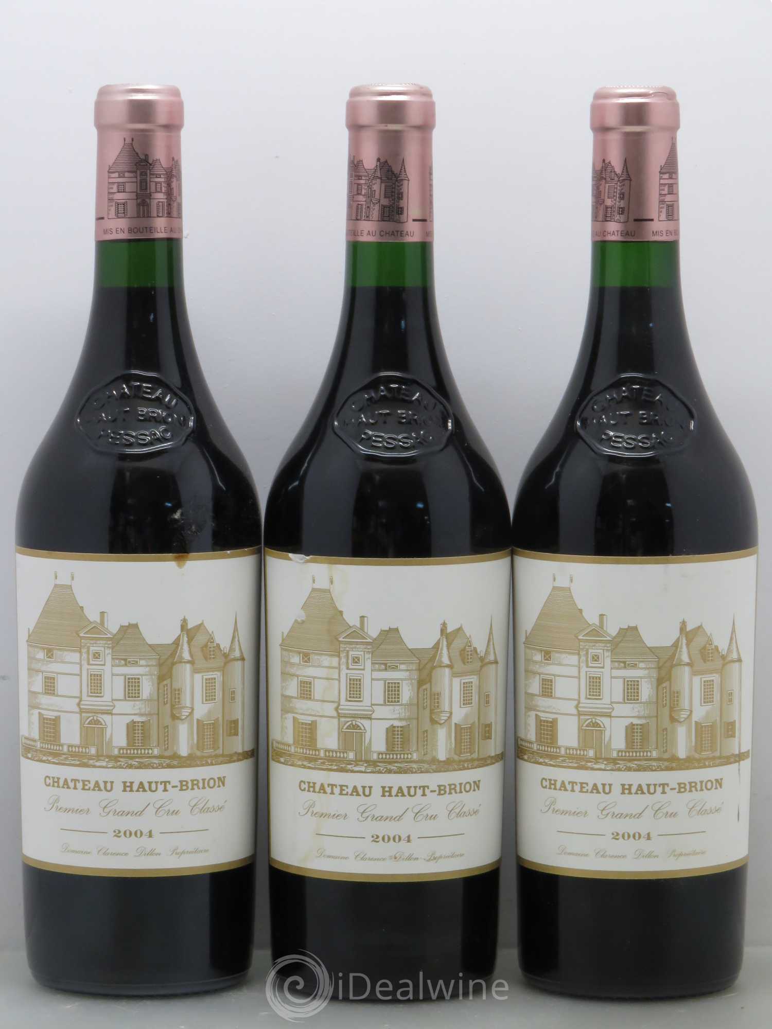 Château Haut Brion 1er Grand Cru Classé 2004 - Lot de 12 bouteilles - 5