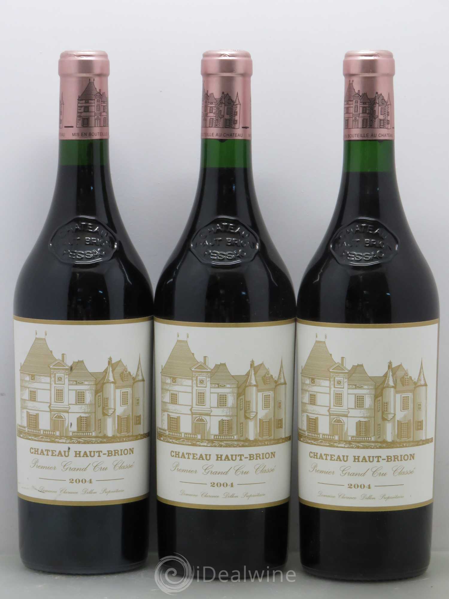 Château Haut Brion 1er Grand Cru Classé 2004 - Lot de 12 bouteilles - 7