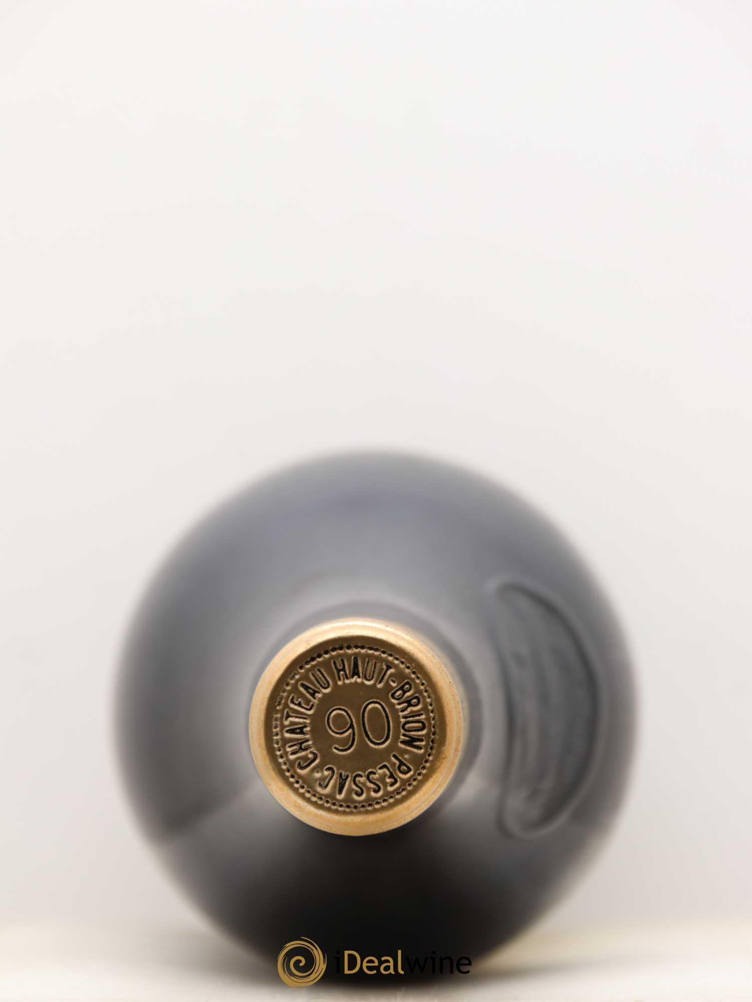 Château Haut Brion 1er Grand Cru Classé 1990 - Lot de 2 bouteilles - 2