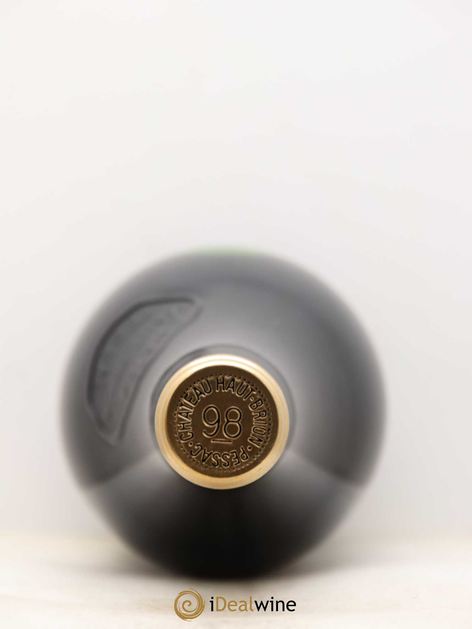 Château Haut Brion 1er Grand Cru Classé 1998 - Lot de 1 bouteille - 2