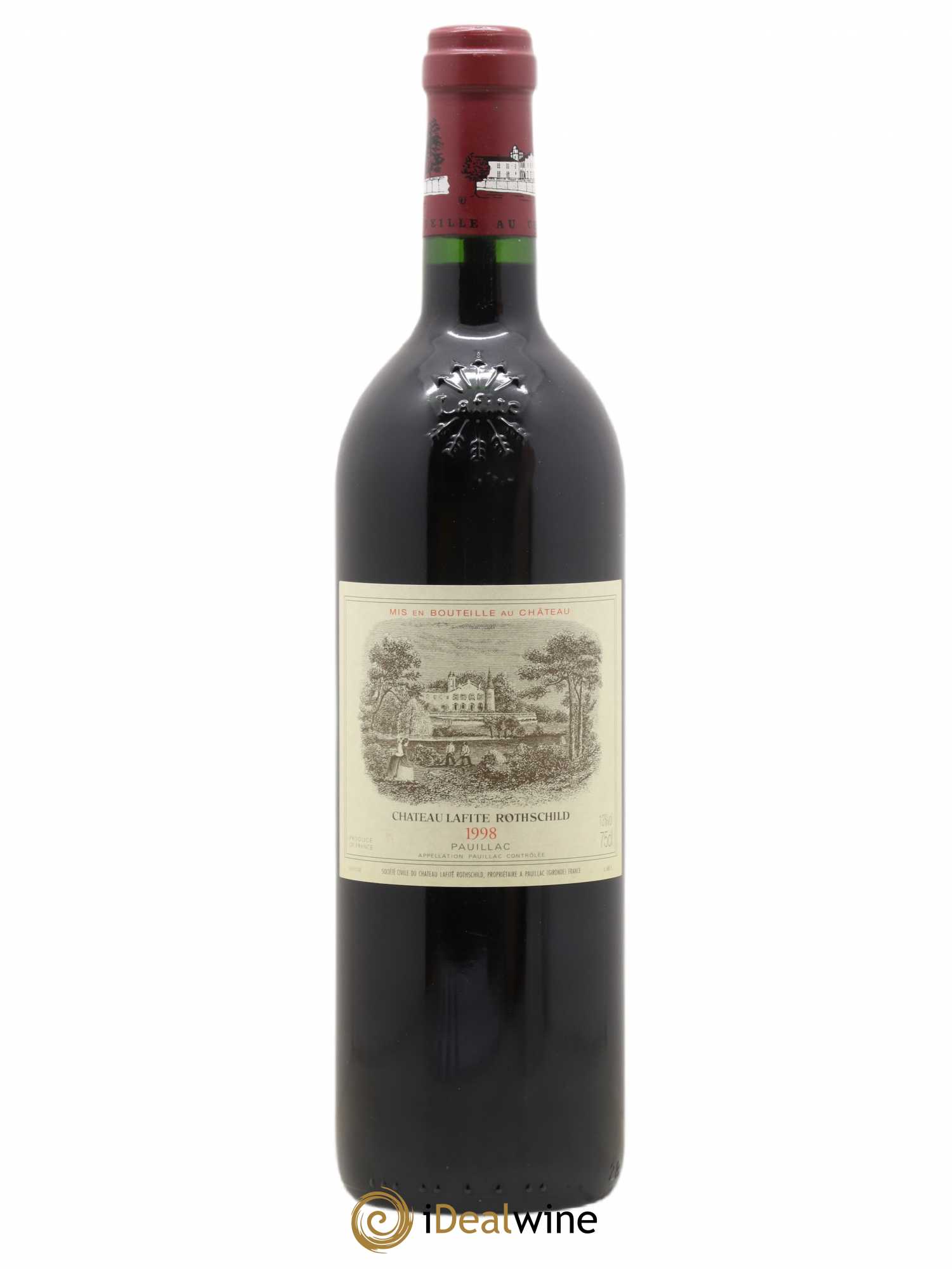Château Lafite Rothschild 1er Grand Cru Classé 1998 - Lot de 1 bouteille - 0