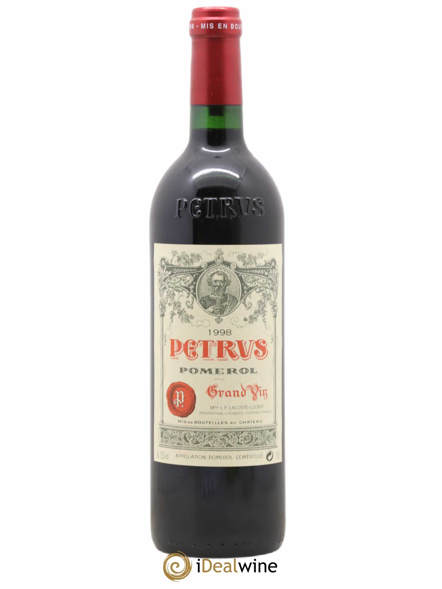Petrus 1998 - Lot de 1 bouteille - 0