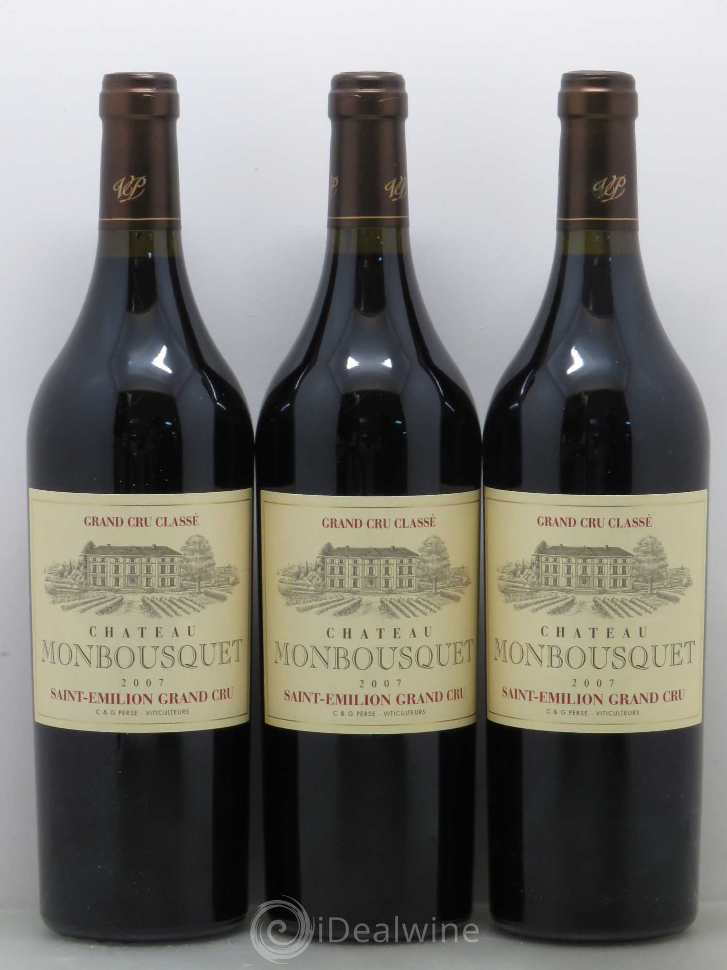 Château Monbousquet Grand Cru Classé 2007 - Lot de 12 bouteilles - 2