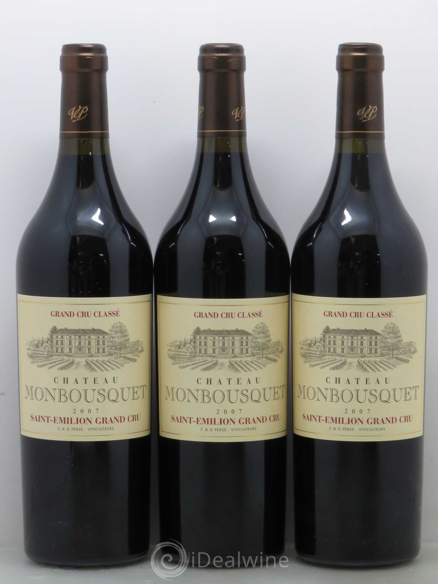 Château Monbousquet Grand Cru Classé 2007 - Lot de 12 bouteilles - 3