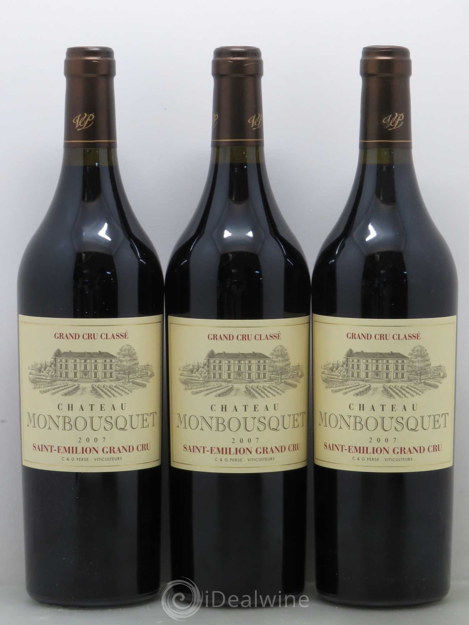 Château Monbousquet Grand Cru Classé 2007 - Lot de 12 bouteilles - 4