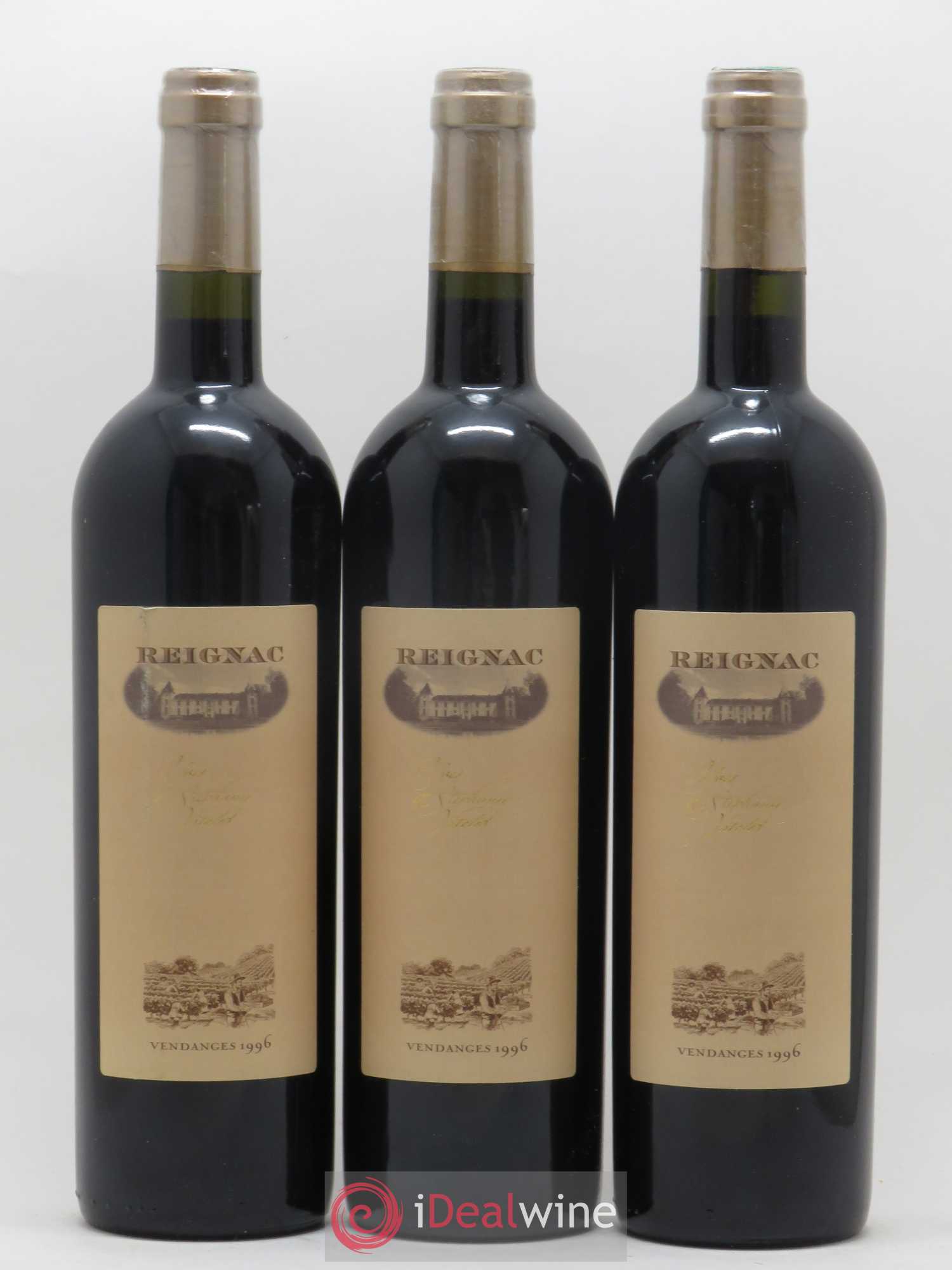Grand vin de Reignac Cuvée Spéciale 1996 - Lot de 12 bouteilles - 3