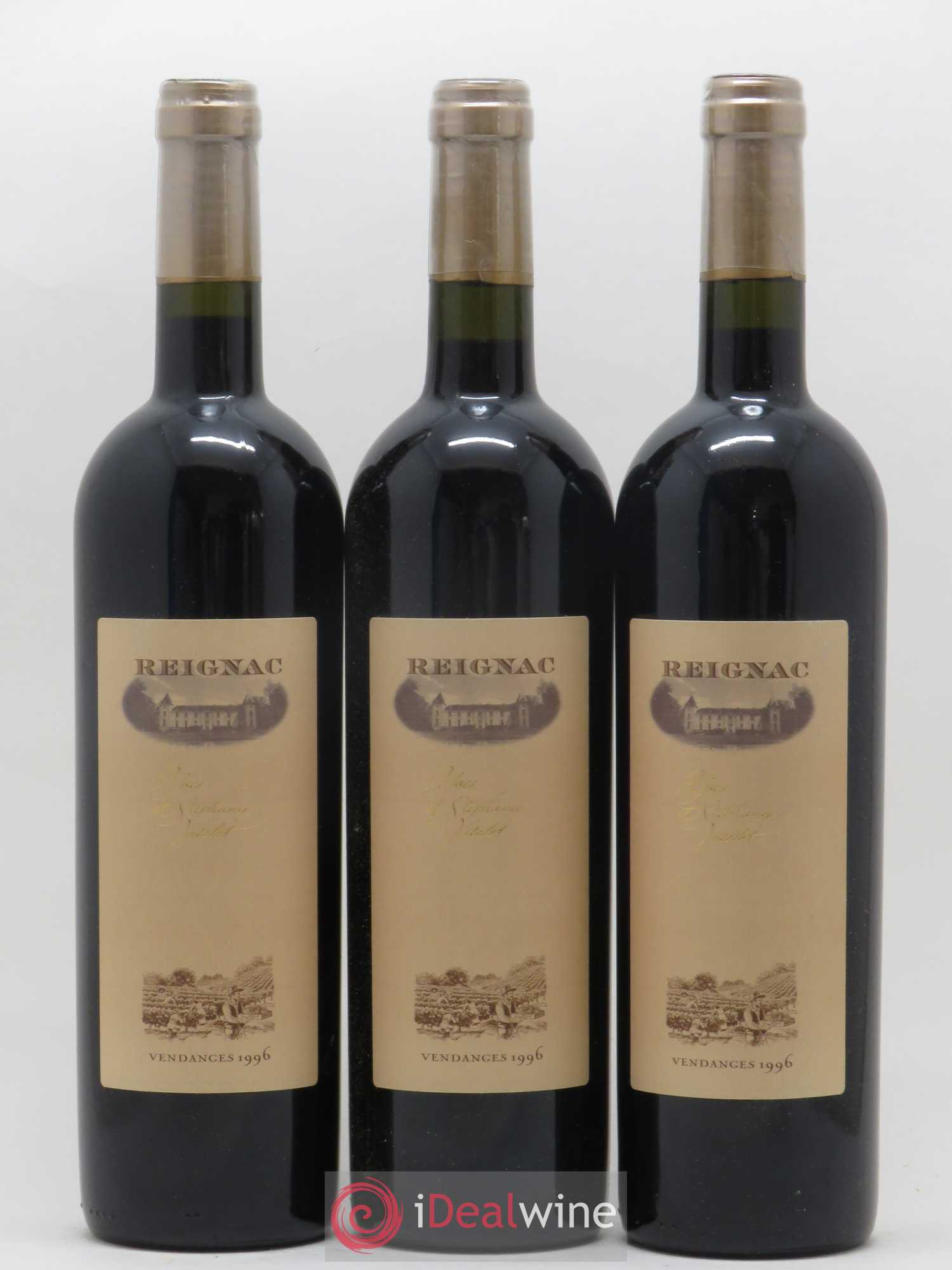 Grand vin de Reignac Cuvée Spéciale 1996 - Lot de 12 bouteilles - 5