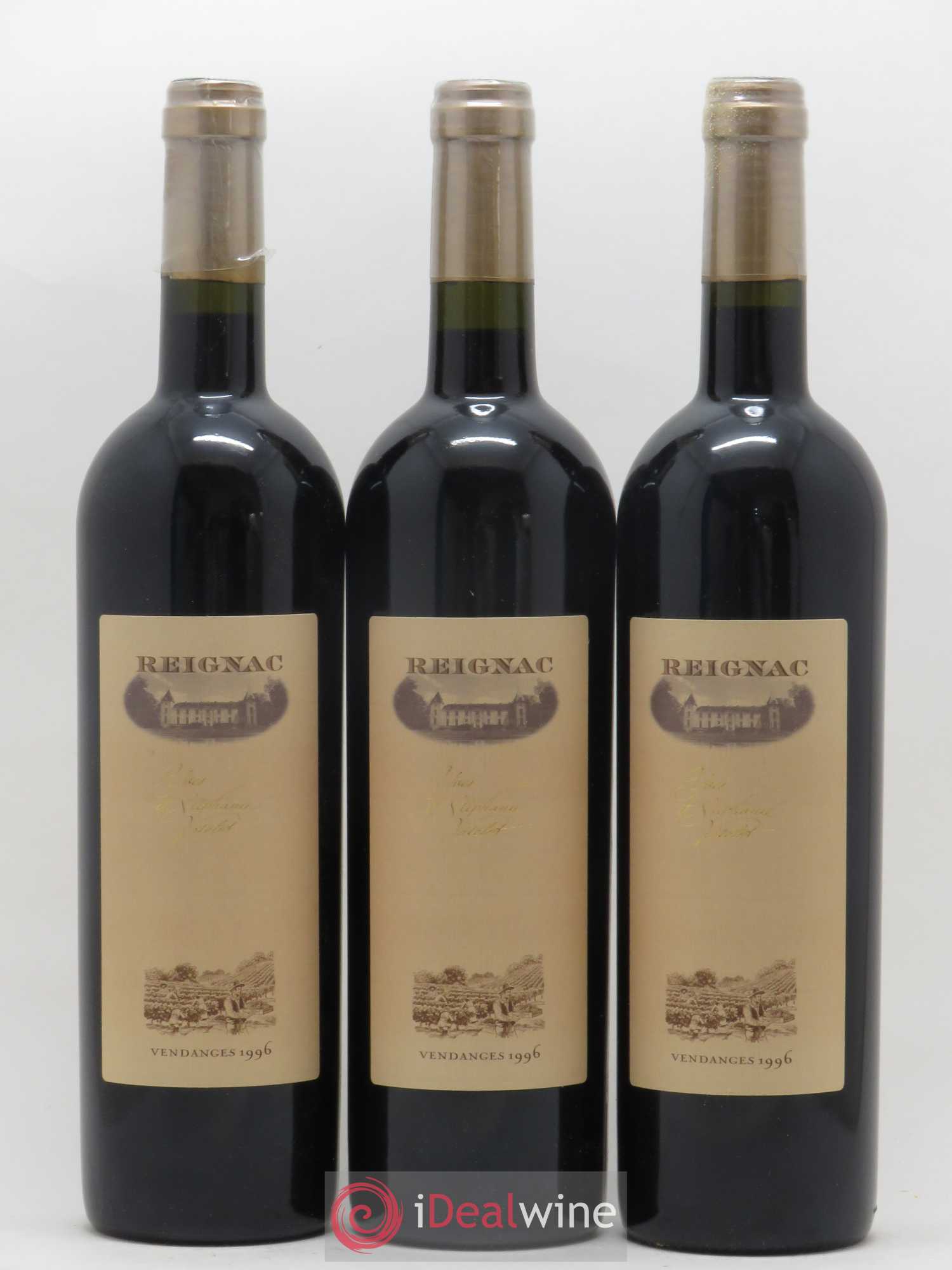 Grand vin de Reignac Cuvée Spéciale 1996 - Lot de 12 bouteilles - 7
