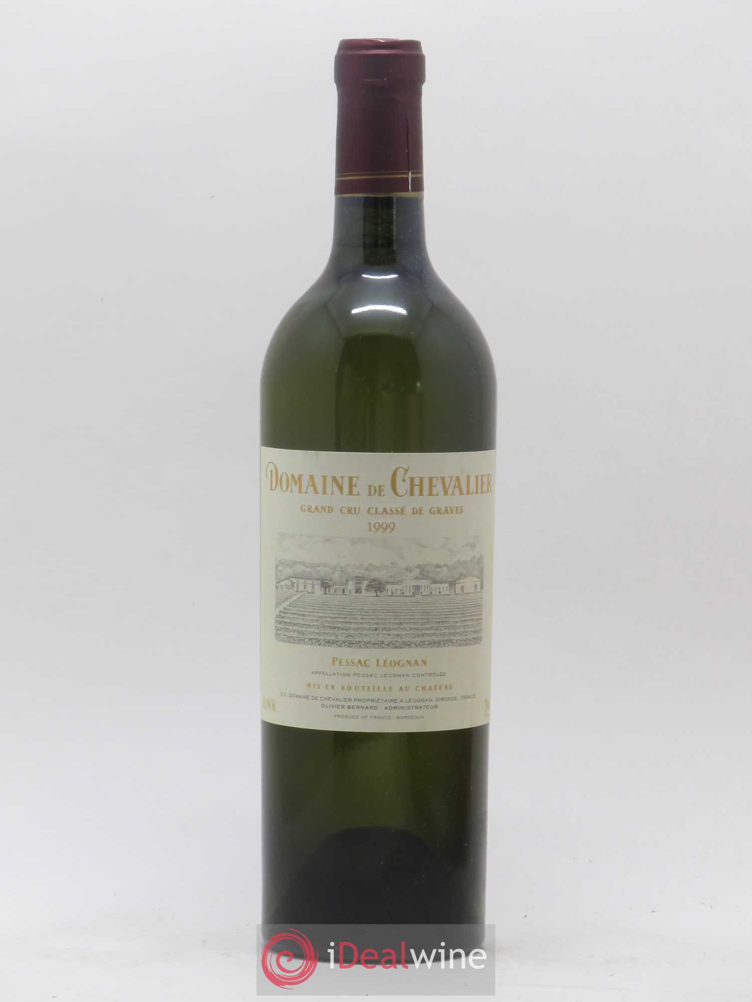Domaine de Chevalier Cru Classé de Graves 1999 - Lot de 1 bouteille - 0