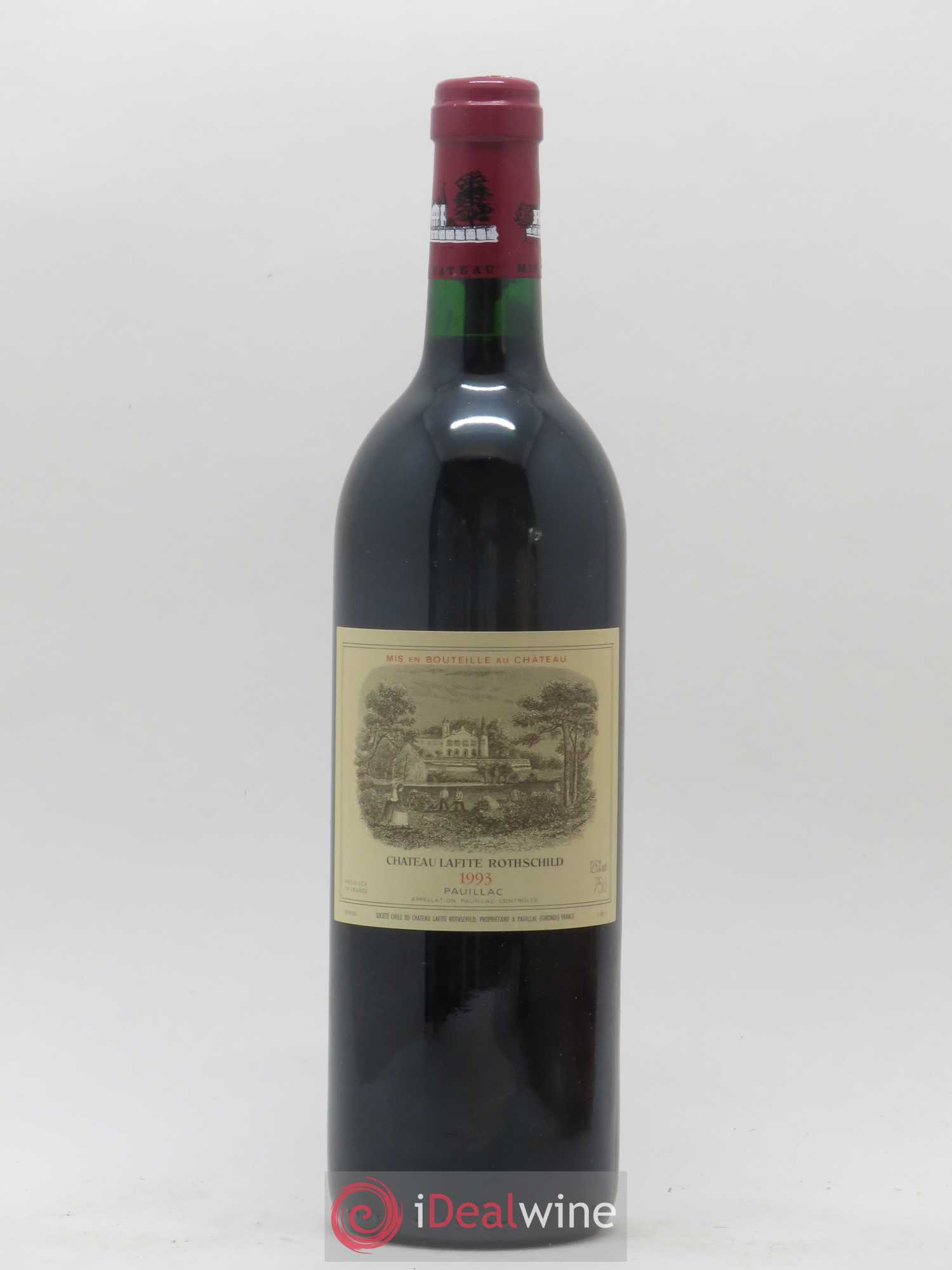 Château Lafite Rothschild 1er Grand Cru Classé 1993 - Lot de 1 bouteille - 0