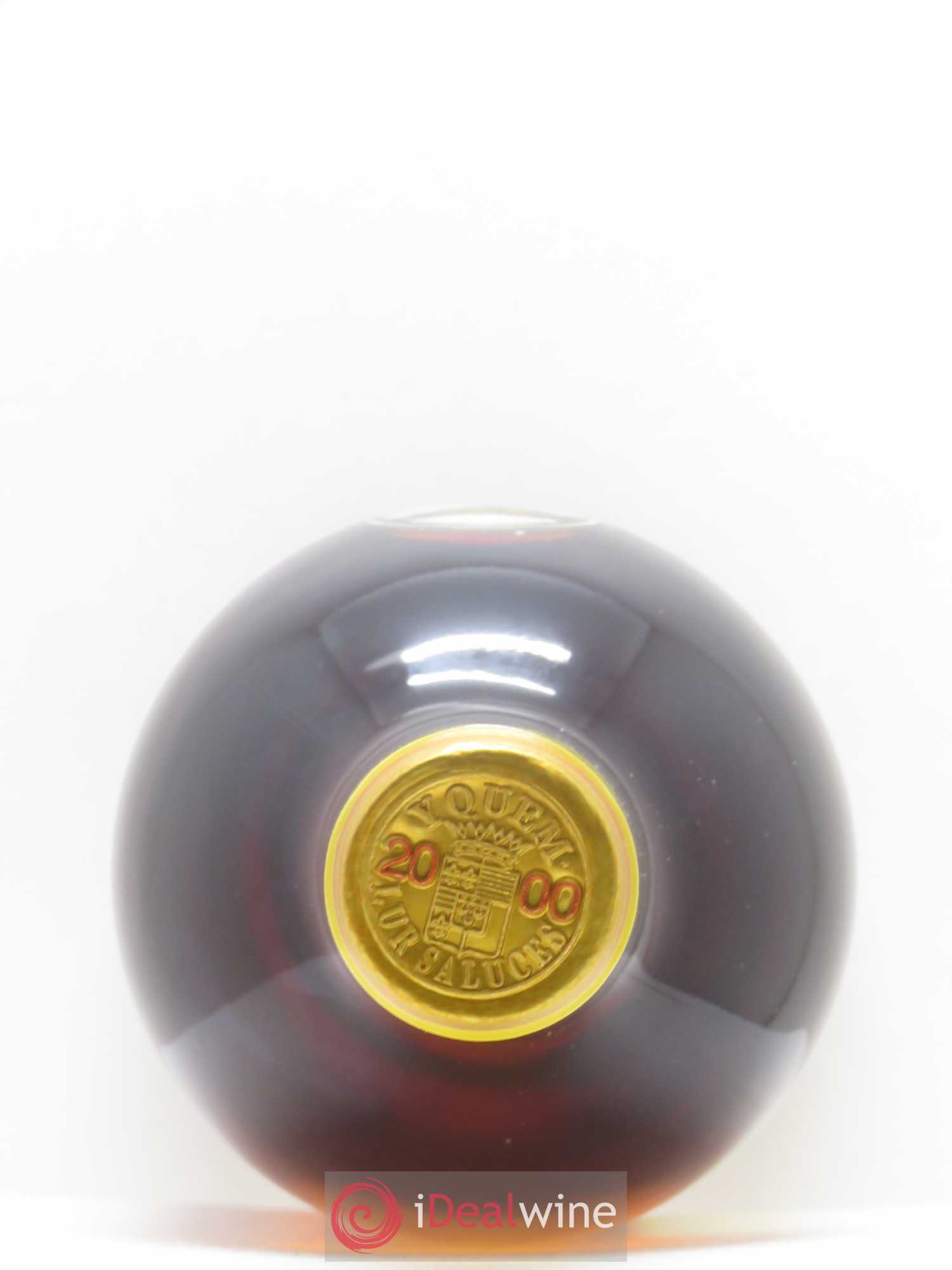 Château d' Yquem 1er Cru Classé Supérieur 2000 - Lotto di 3 bottiglie - 3