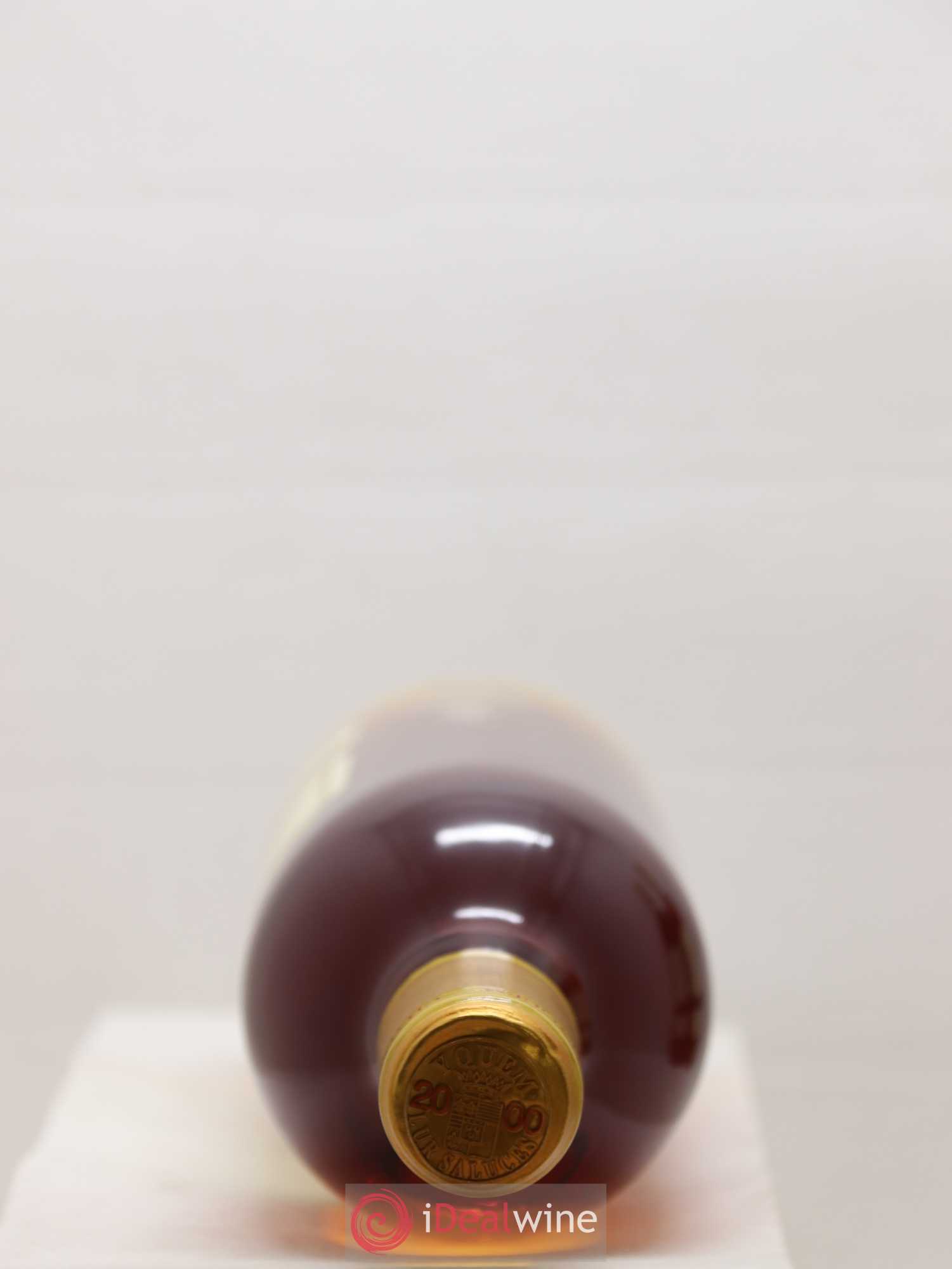 Château d' Yquem 1er Cru Classé Supérieur 2000 - Lotto di 3 bottiglie - 1