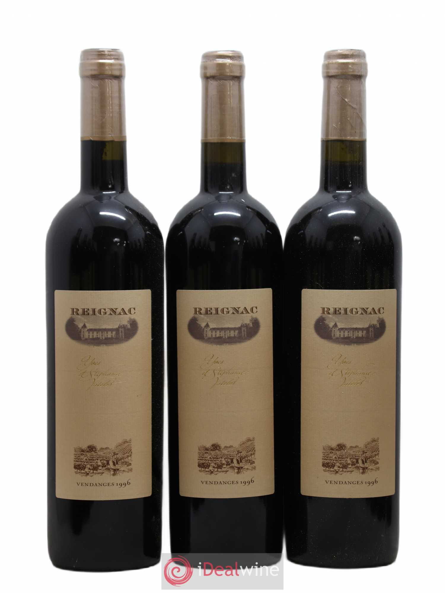 Grand vin de Reignac  (sans prix de réserve) 1996 - Lot de 12 bouteilles - 1