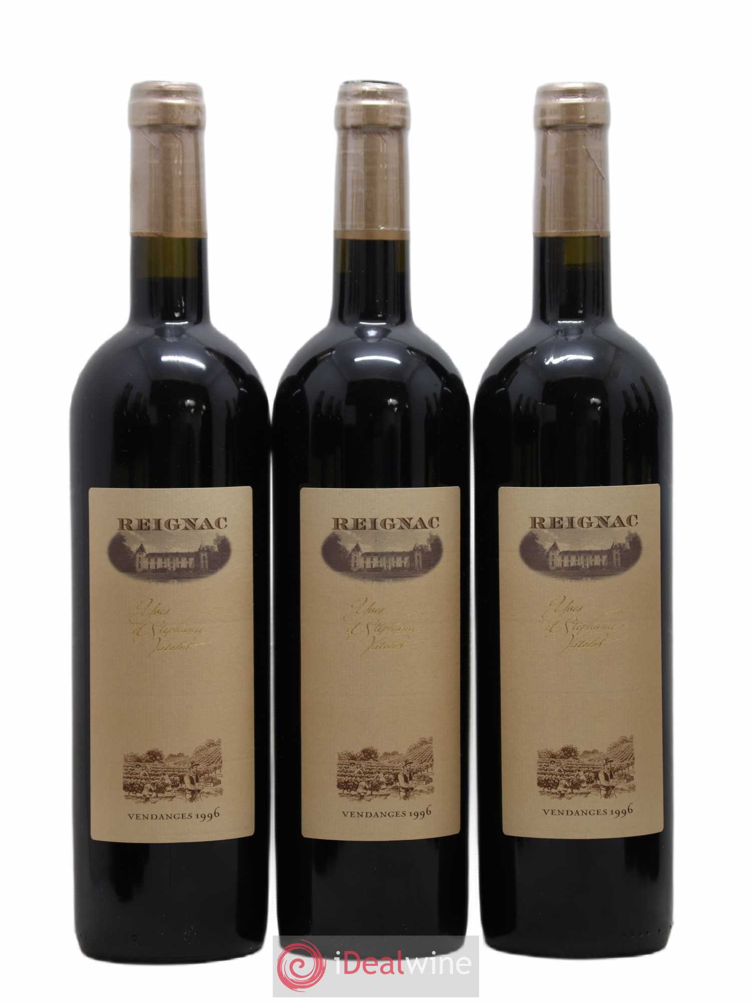 Grand vin de Reignac  (sans prix de réserve) 1996 - Lot de 12 bouteilles - 2