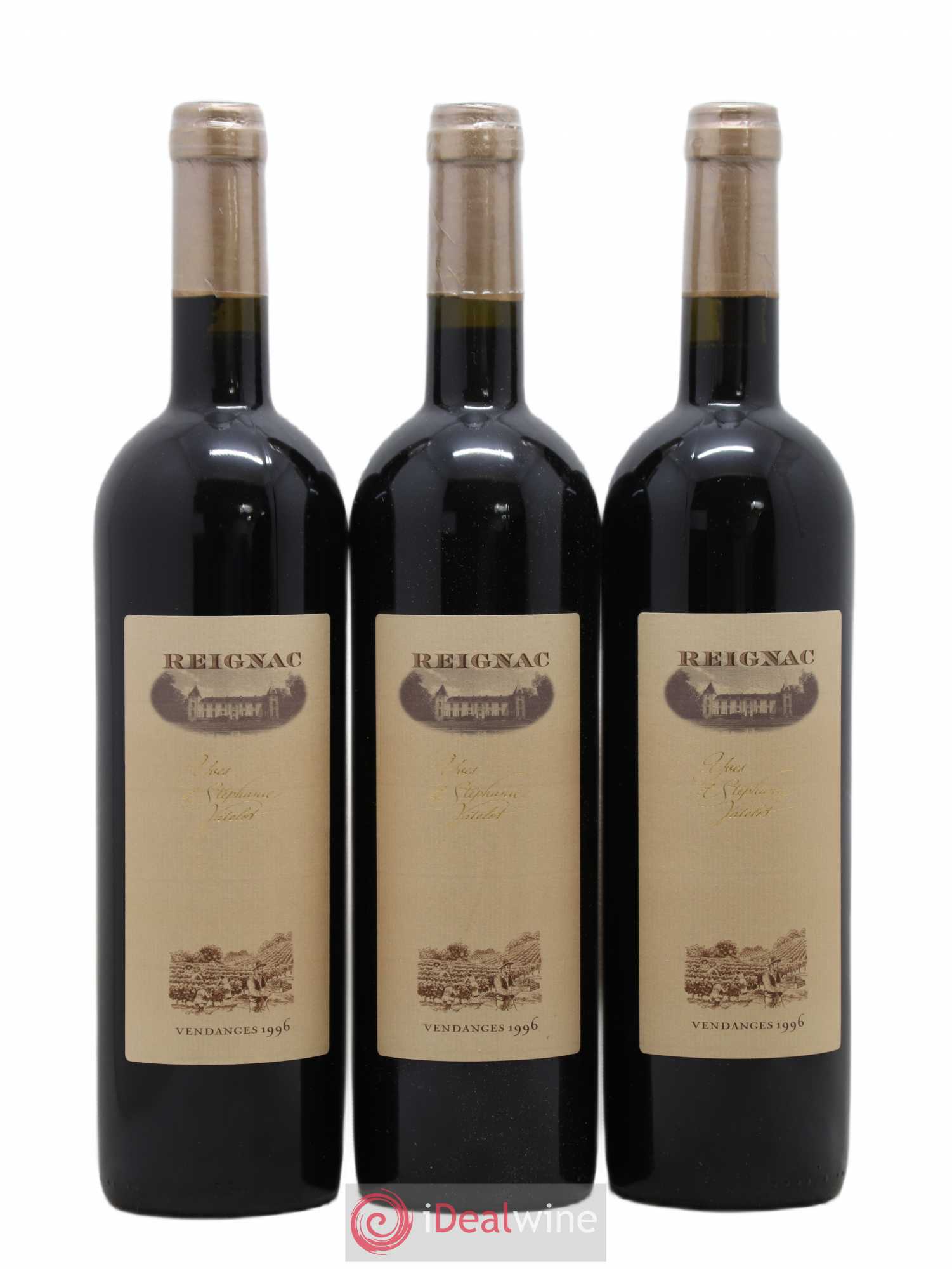 Grand vin de Reignac  (sans prix de réserve) 1996 - Lot de 12 bouteilles - 4