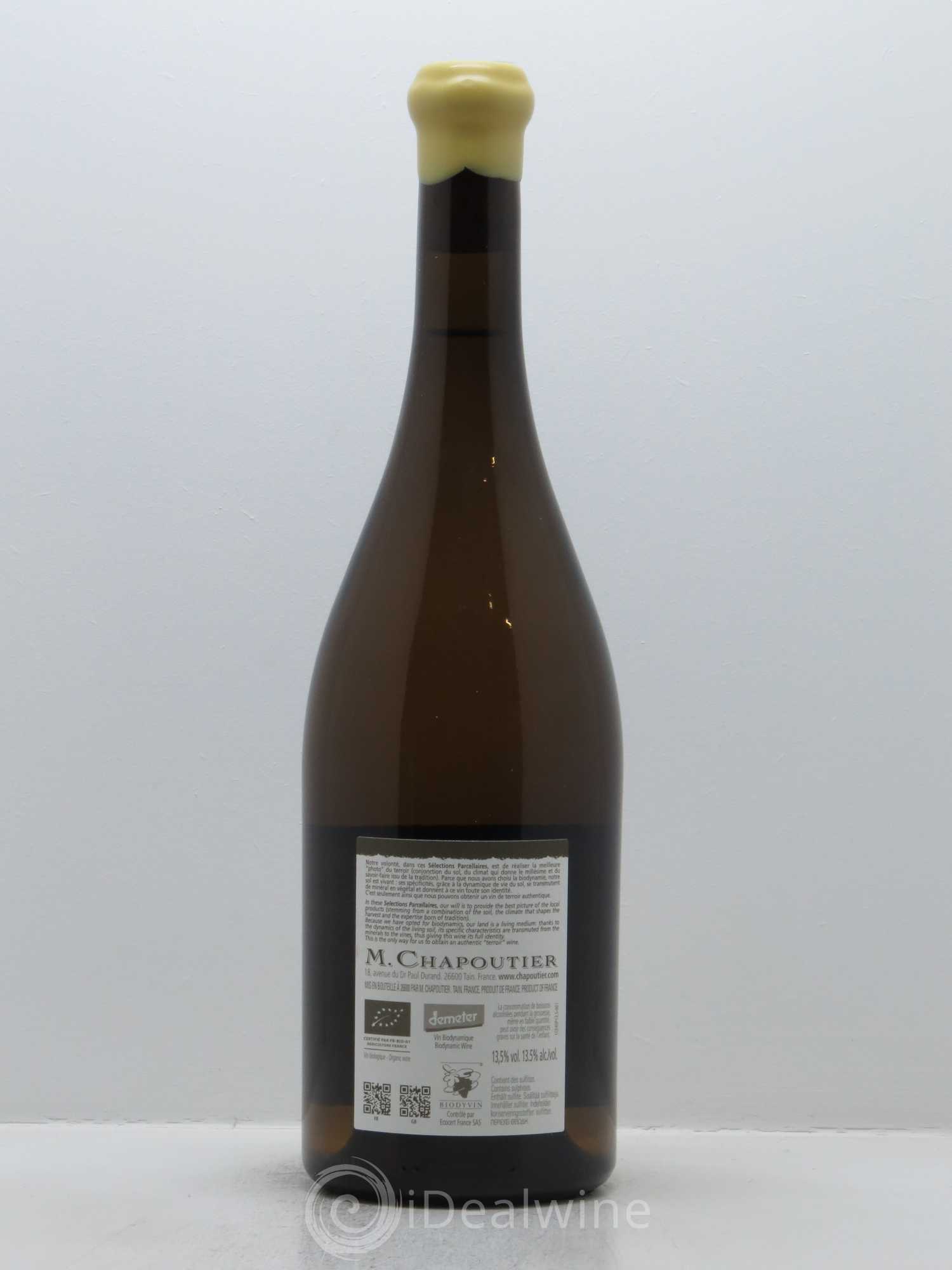 Hermitage Ermitage Le Méal Chapoutier 2015 - Lot de 1 bouteille - 1