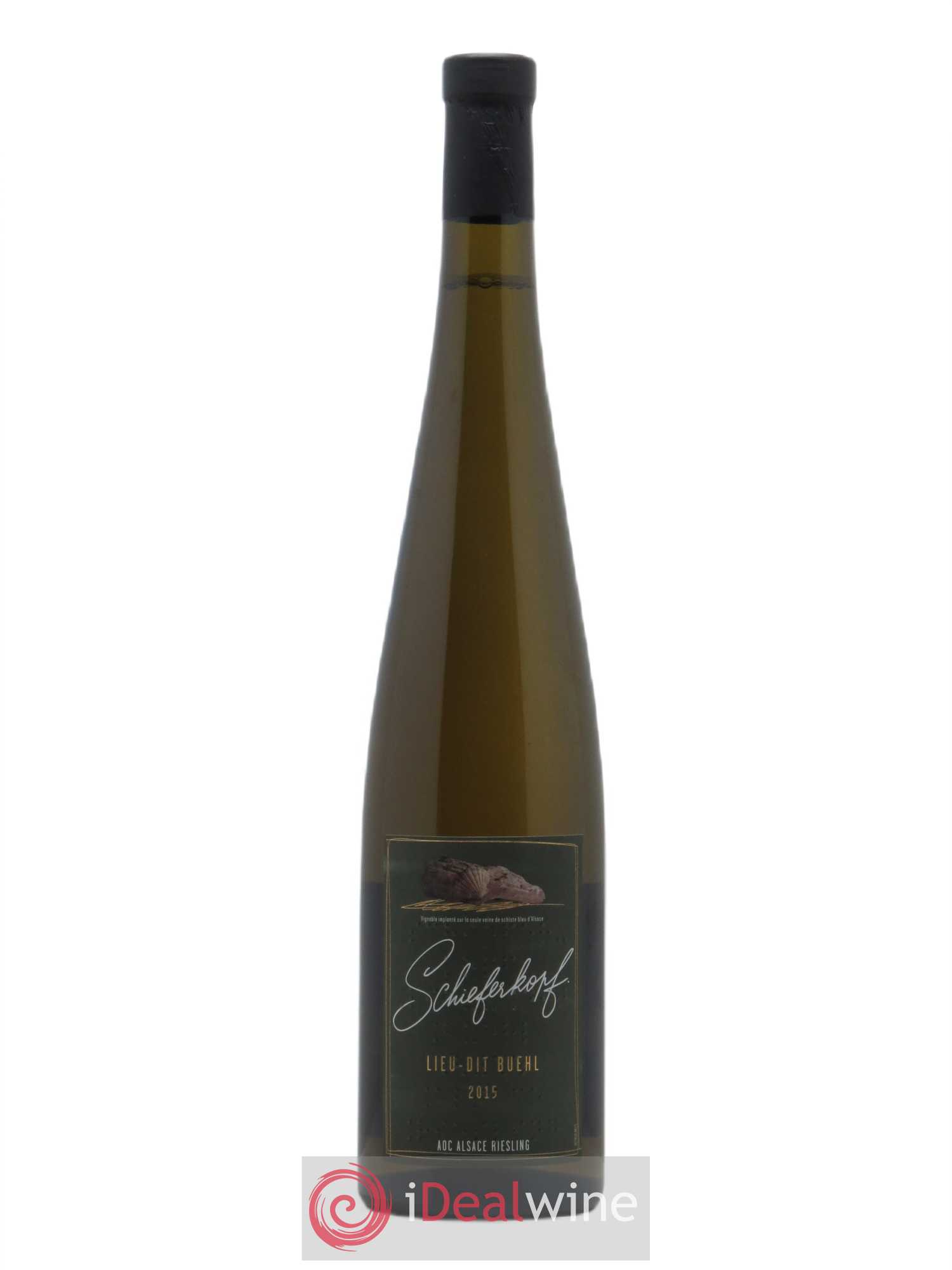 Alsace Riesling Lieu-dit Buehl Schieferkopf - Chapoutier 2015 - Lot de 1 bouteille - 0