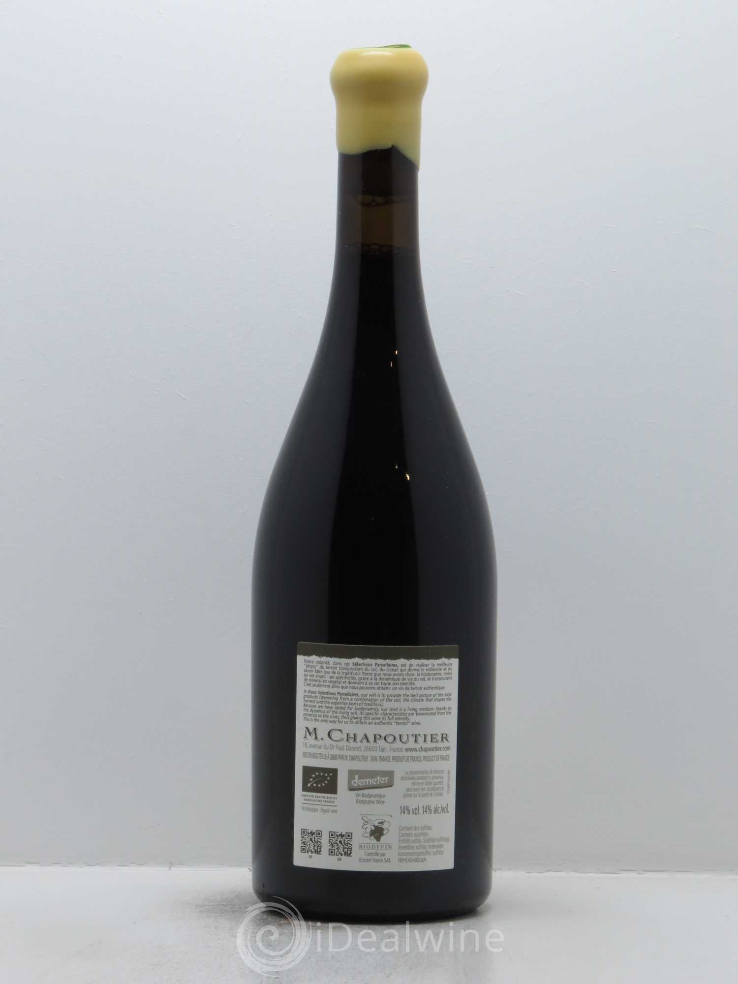 Hermitage Ermitage Les Greffieux Chapoutier 2015 - Lot de 1 bouteille - 1