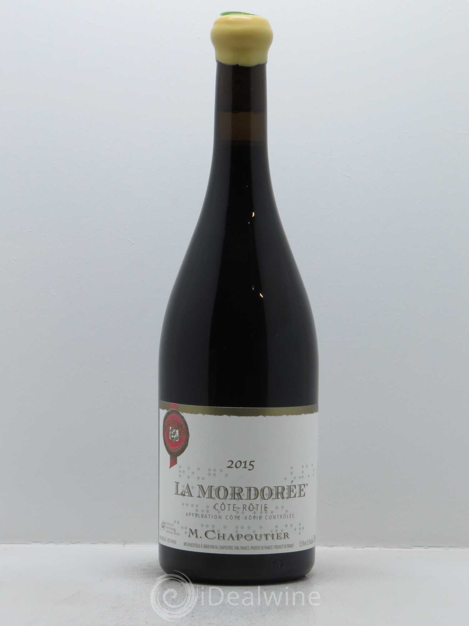 Côte-Rôtie La Mordorée Chapoutier 2015 - Lot de 1 bouteille - 0