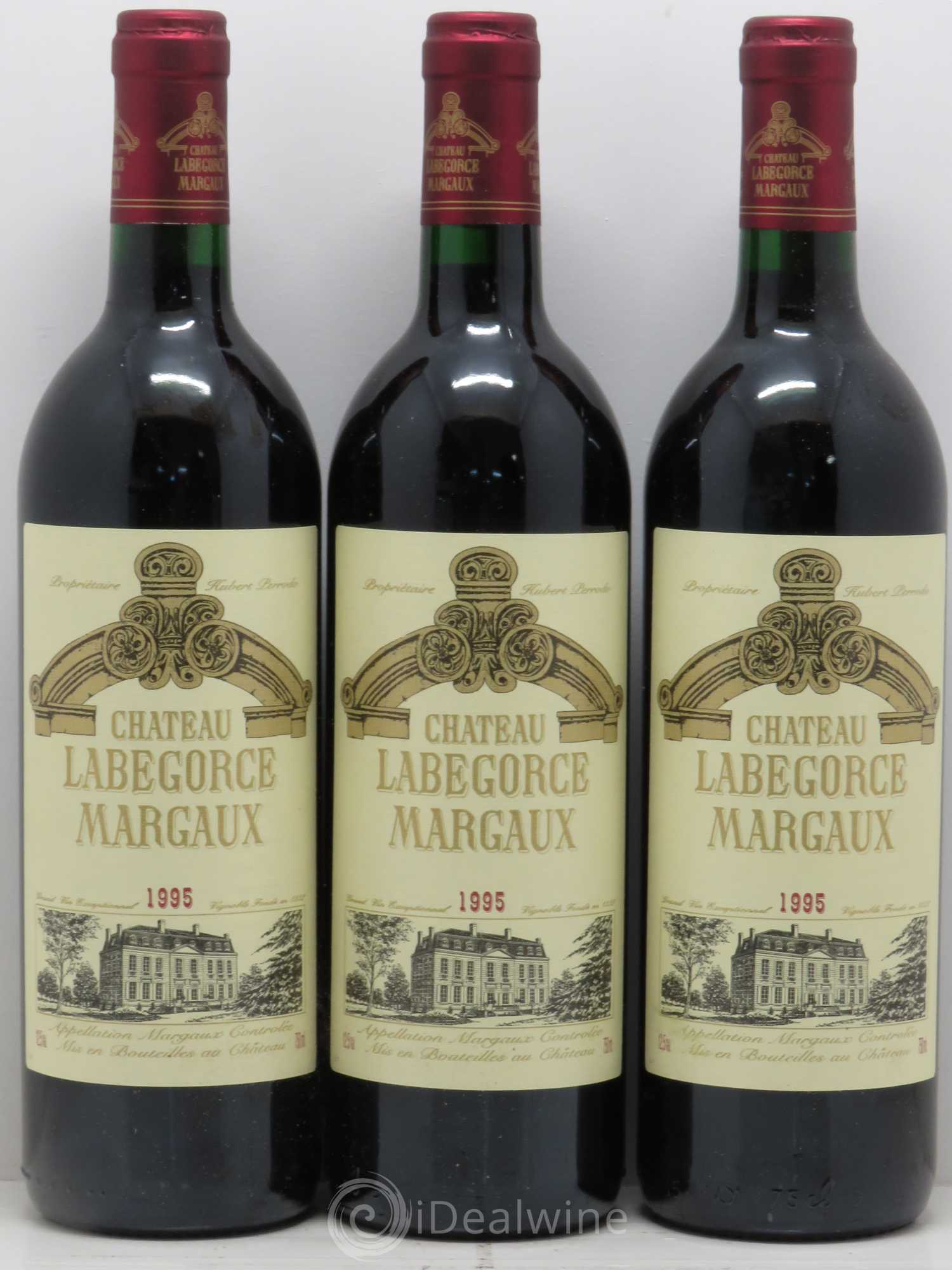 Château Labegorce Cru Bourgeois 1995 - Lot de 6 bouteilles - 1