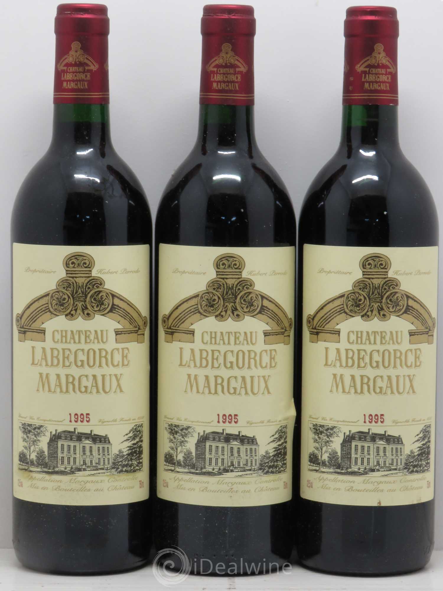 Château Labegorce Cru Bourgeois 1995 - Lot de 6 bouteilles - 2