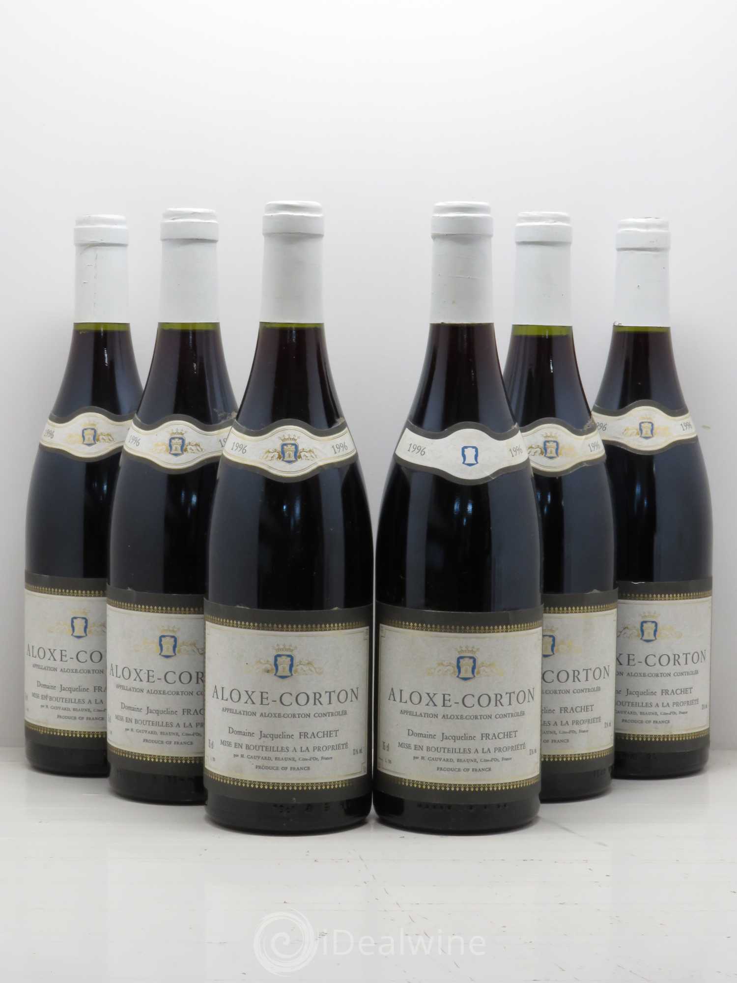 Aloxe-Corton Domaine Jacqueline Frachet 1996 - Posten von 6 Flaschen - 0
