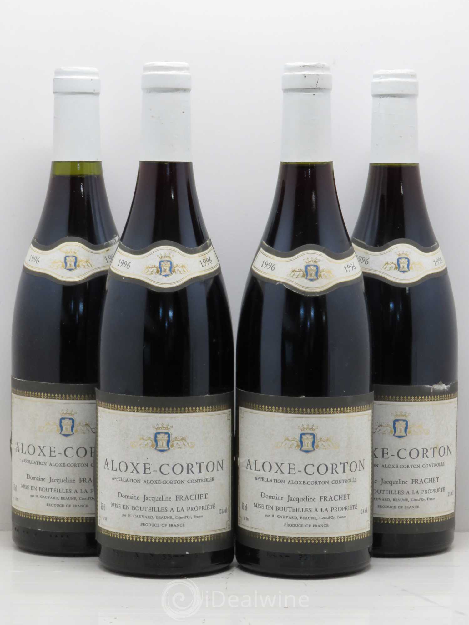 Aloxe-Corton Domaine Jacqueline Frachet 1996 - Posten von 4 Flaschen - 0