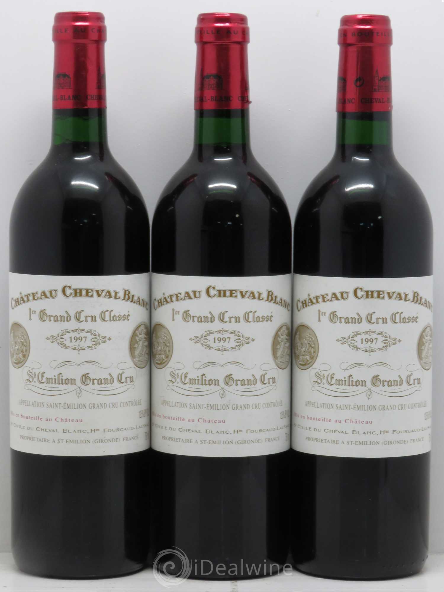 Château Cheval Blanc 1er Grand Cru Classé A 1997 - Lot de 6 bouteilles - 2