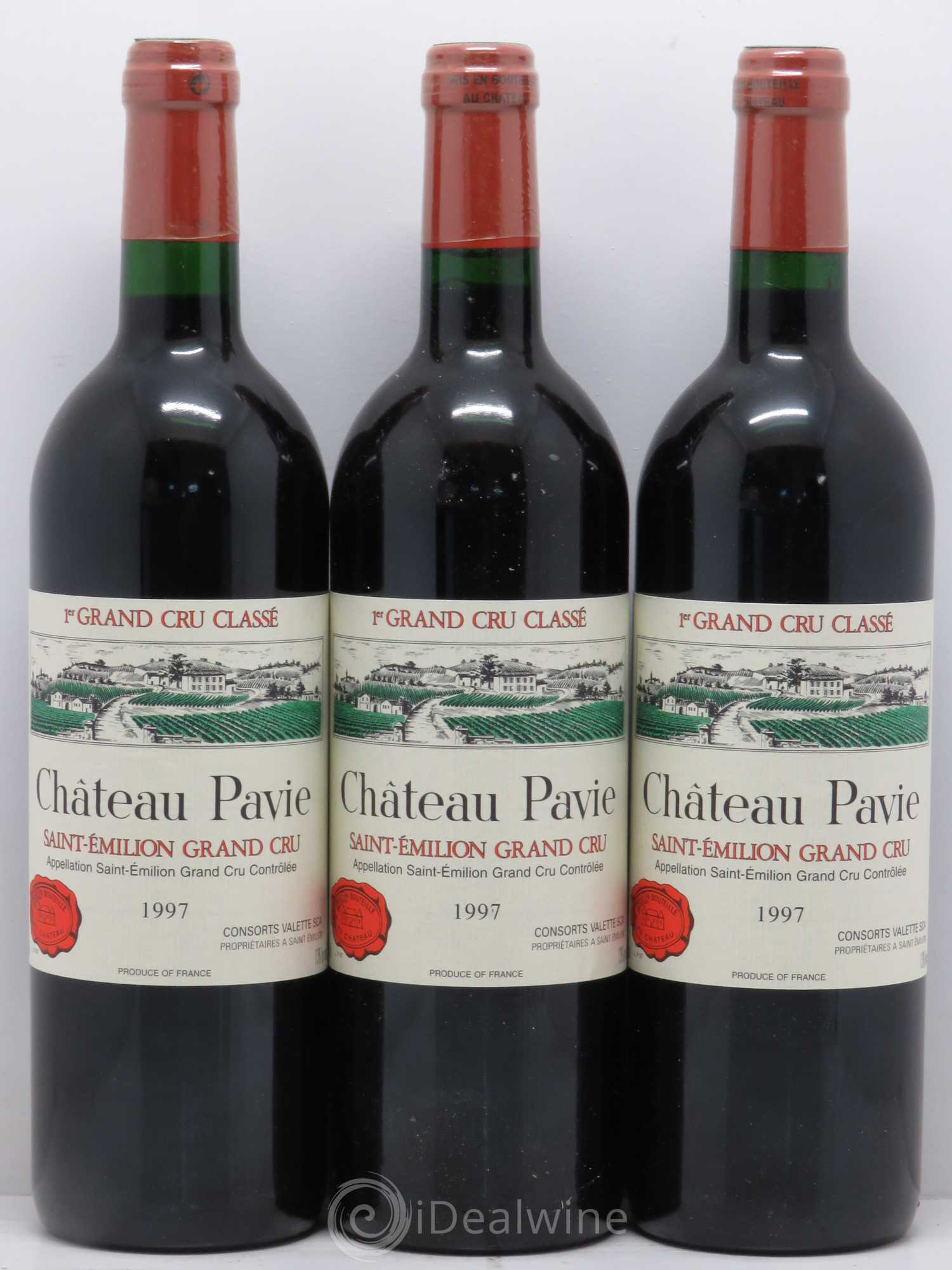 Château Pavie 1er Grand Cru Classé A 1997 - Lotto di 12 bottiglie - 2