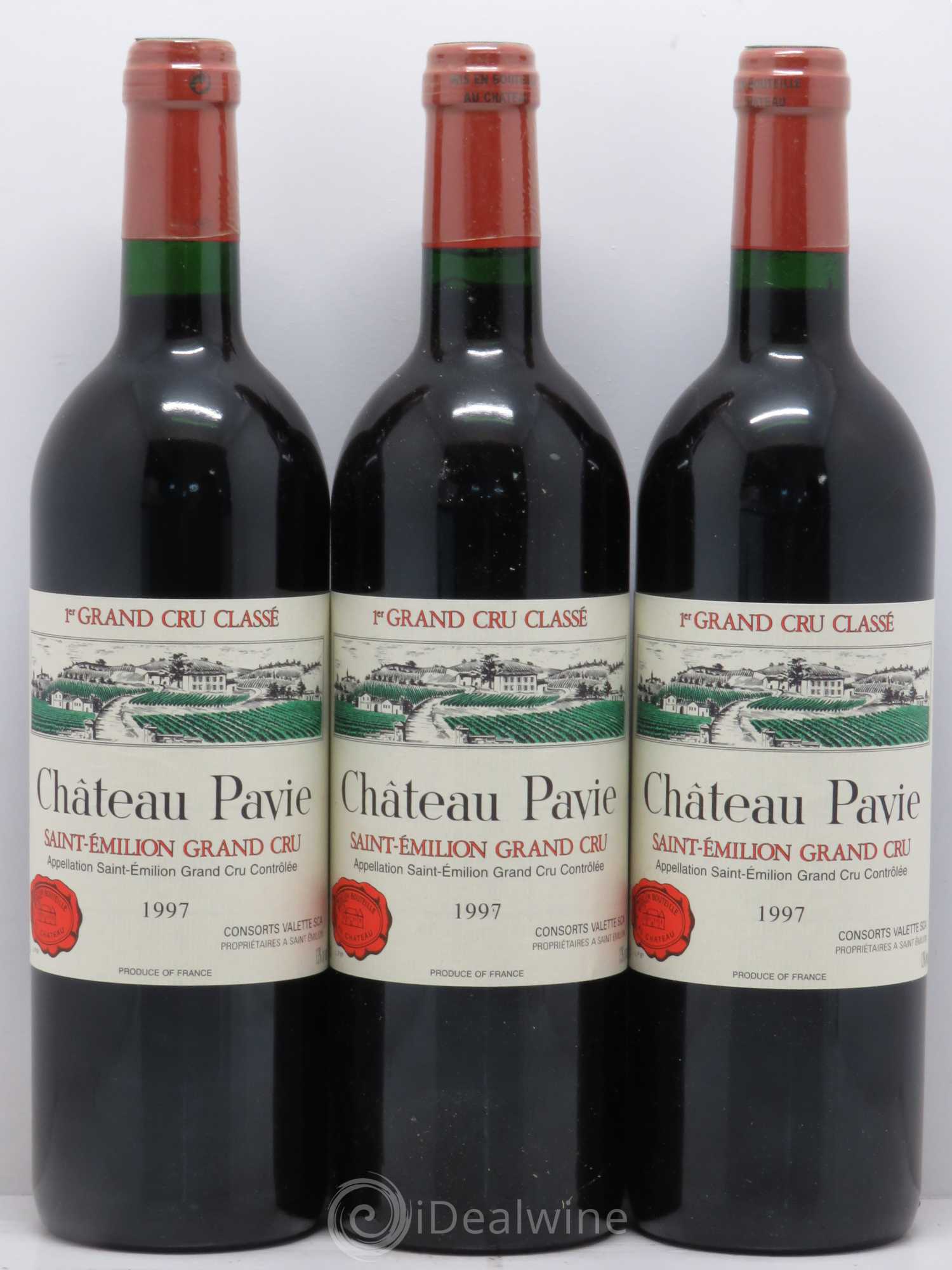 Château Pavie 1er Grand Cru Classé A 1997 - Lotto di 12 bottiglie - 4