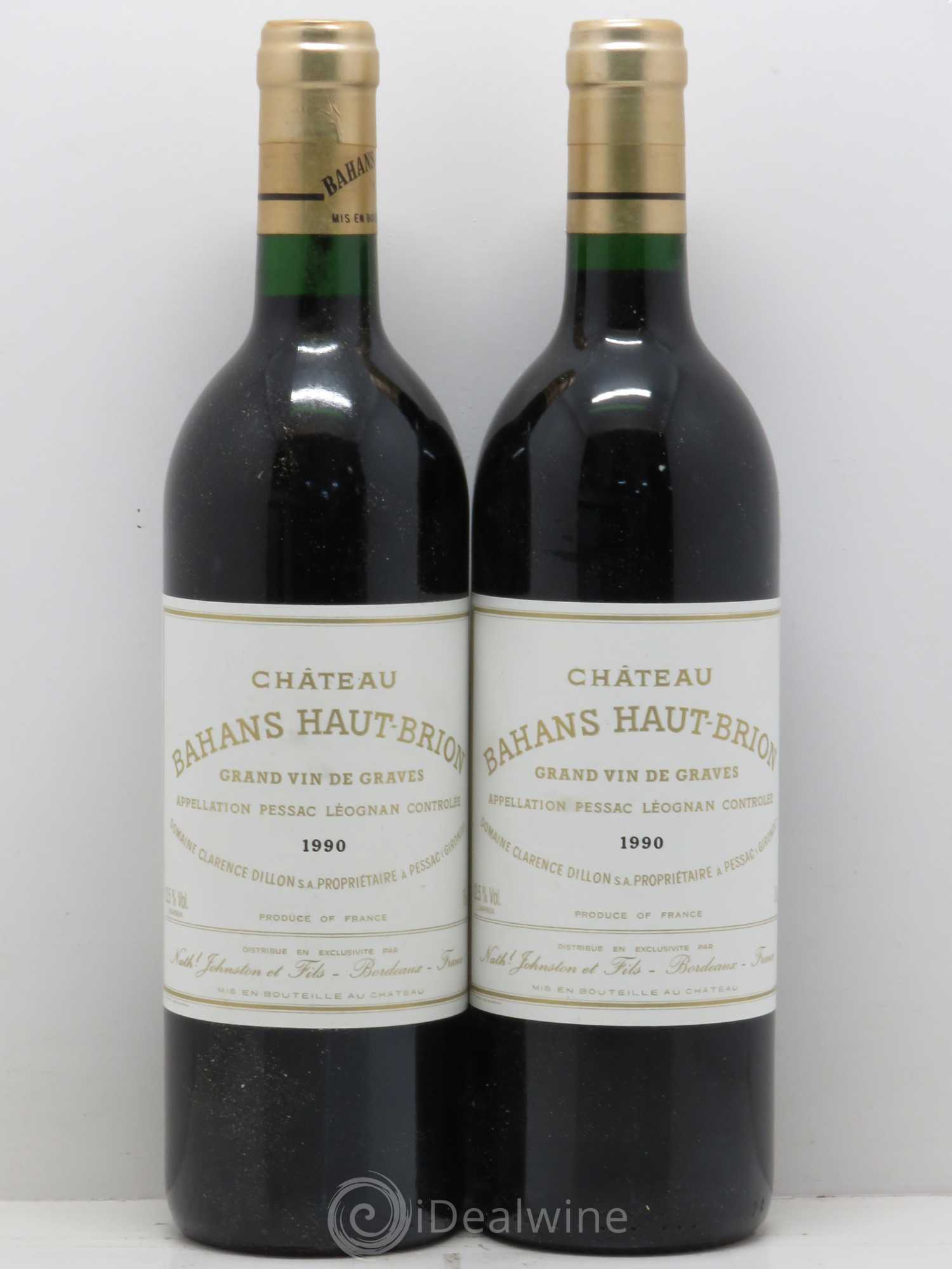Clarence (Bahans) de Haut-Brion Second Vin 1990 - Lot de 5 bouteilles - 2