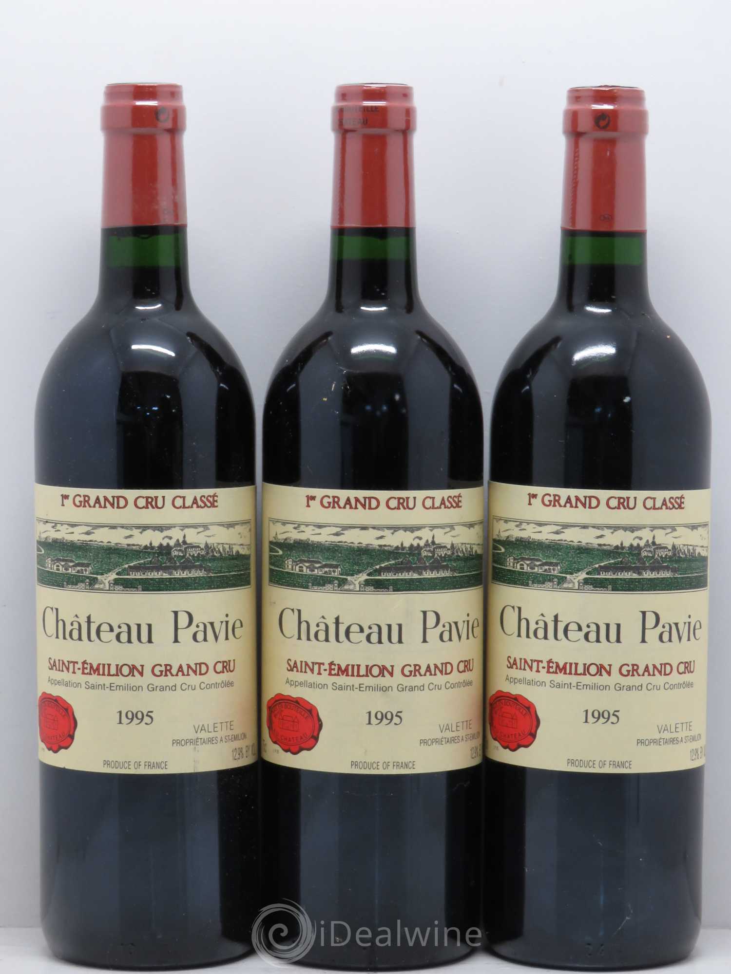 Château Pavie 1er Grand Cru Classé A 1995 - Lot de 6 bouteilles - 2