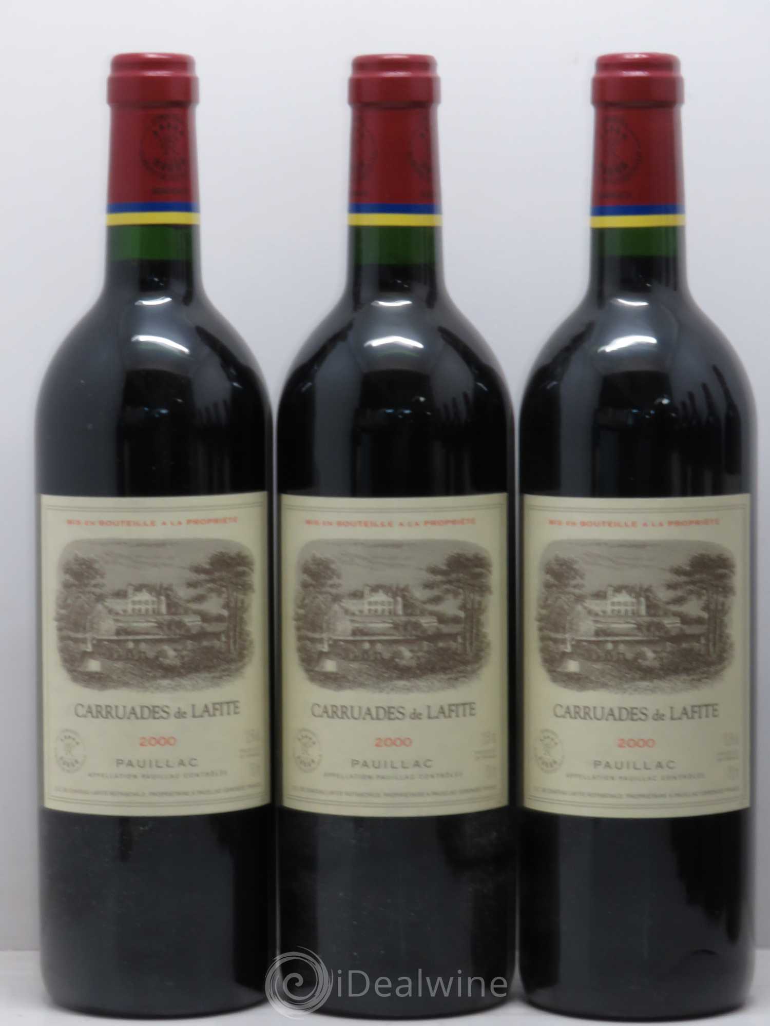 Carruades de Lafite Rothschild Second Vin 2000 - Lot de 12 bouteilles - 2