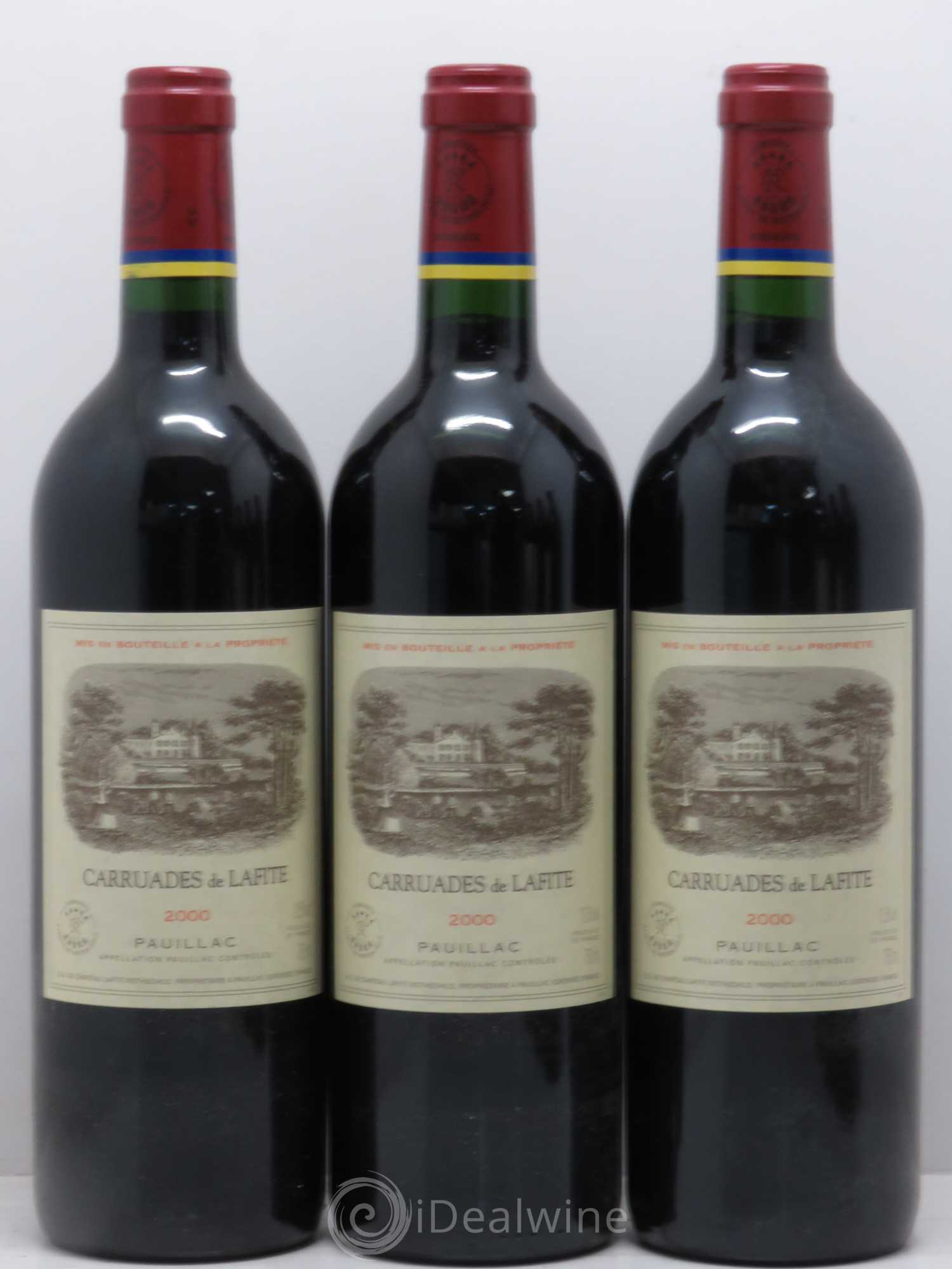 Carruades de Lafite Rothschild Second Vin 2000 - Lot de 12 bouteilles - 3