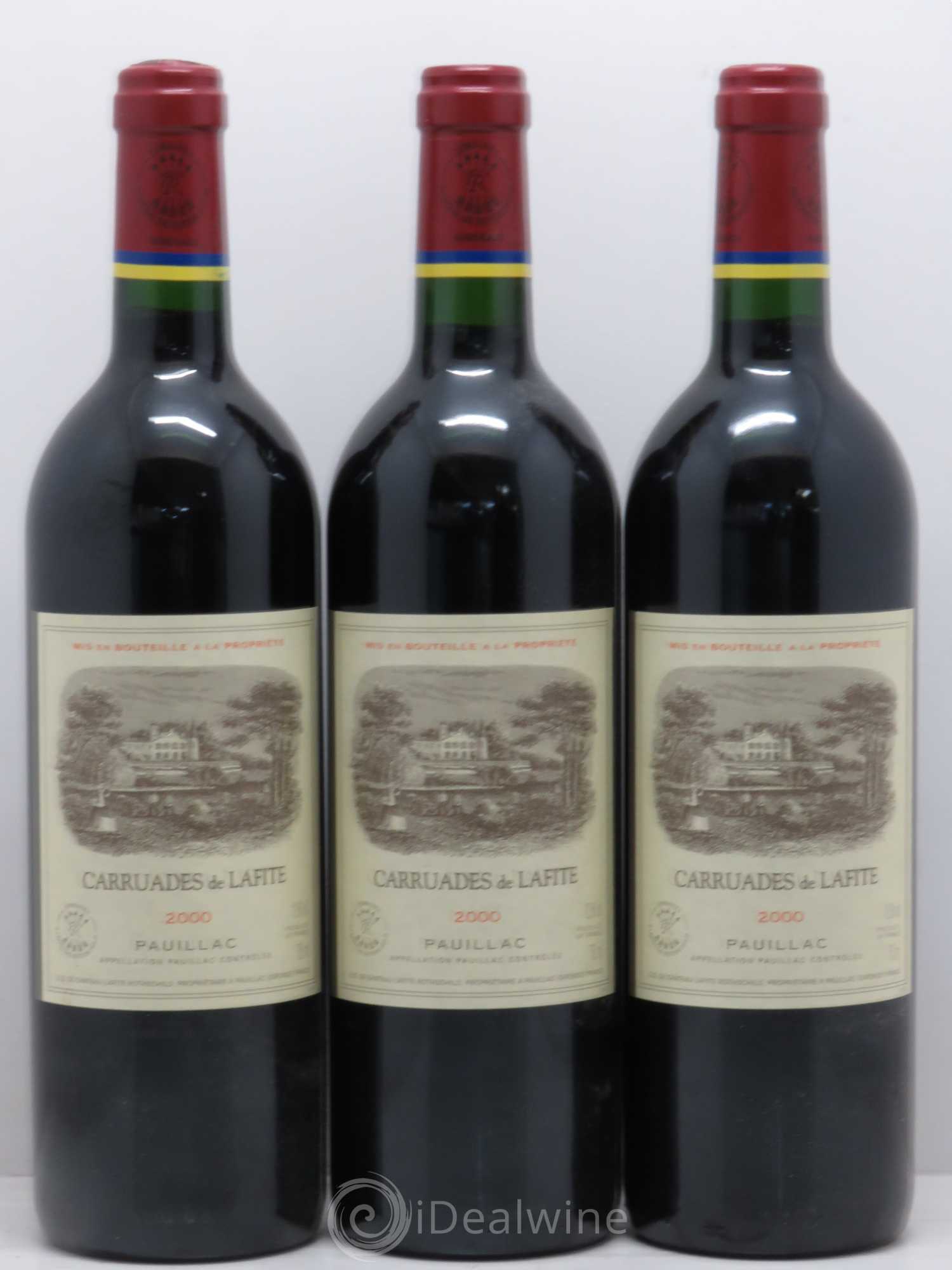 Carruades de Lafite Rothschild Second Vin 2000 - Lot de 12 bouteilles - 4