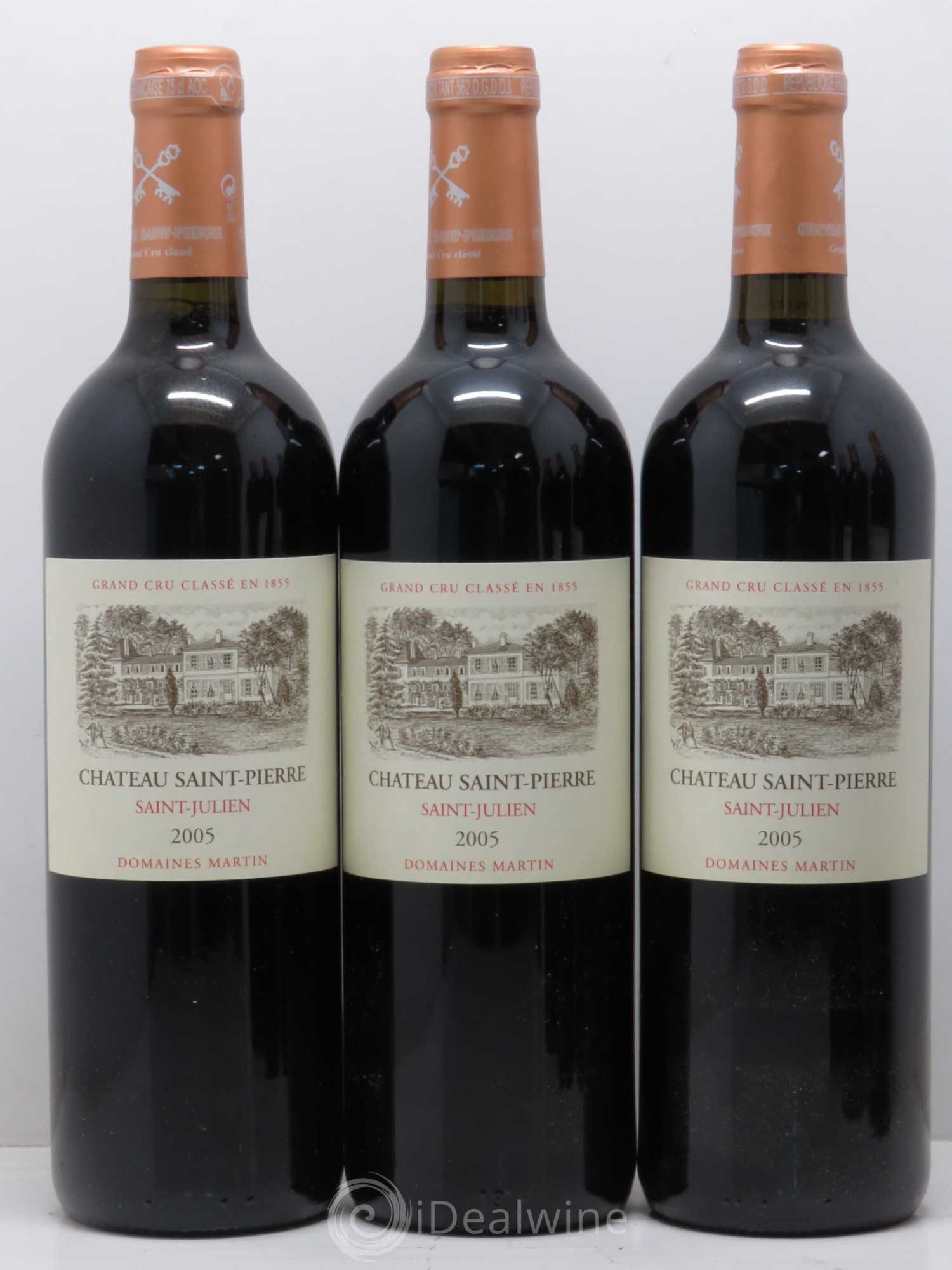 Château Saint-Pierre 4ème Grand Cru Classé 2005 - Lot de 12 bouteilles - 3