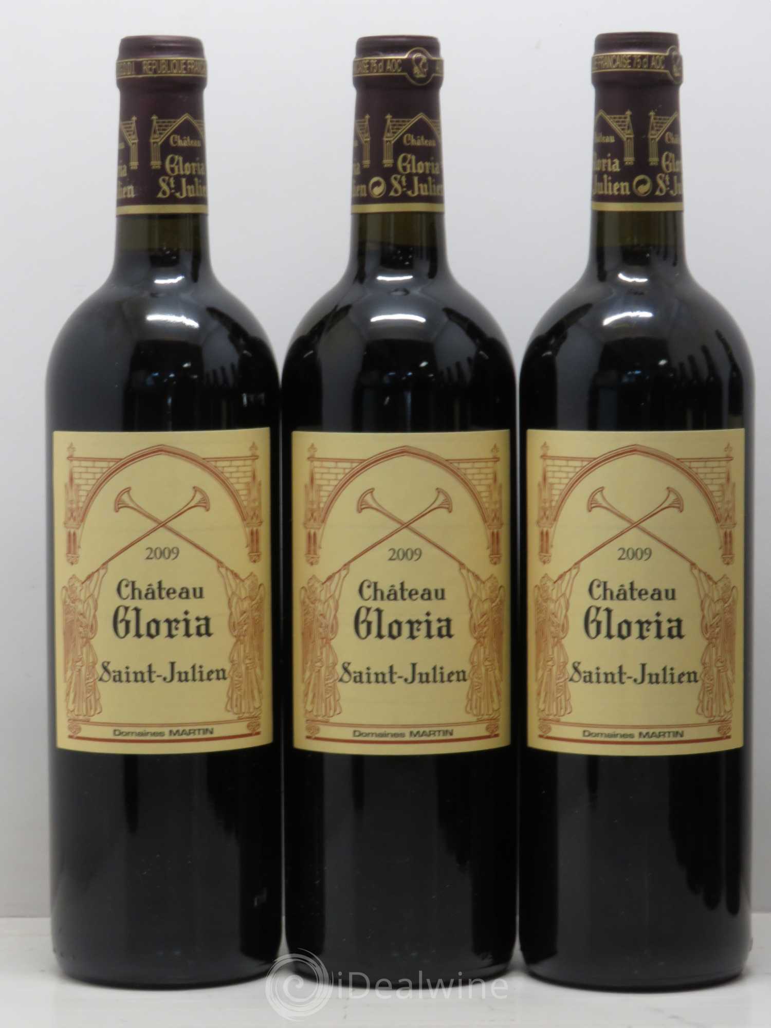 Château Gloria 2009 - Lot de 12 bouteilles - 1