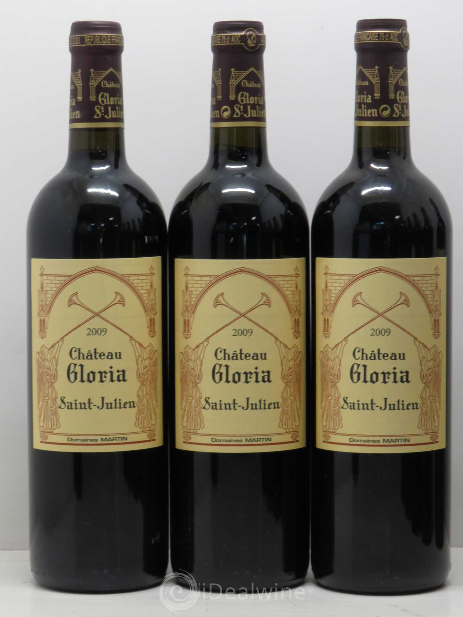 Château Gloria 2009 - Lot de 12 bouteilles - 2