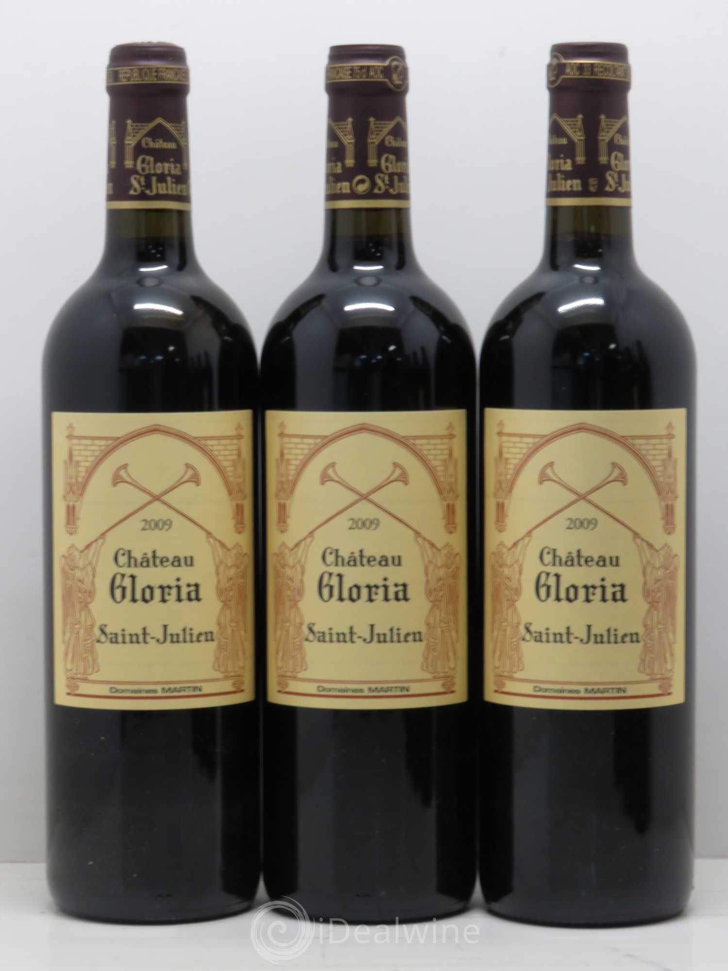 Château Gloria 2009 - Lot de 12 bouteilles - 4