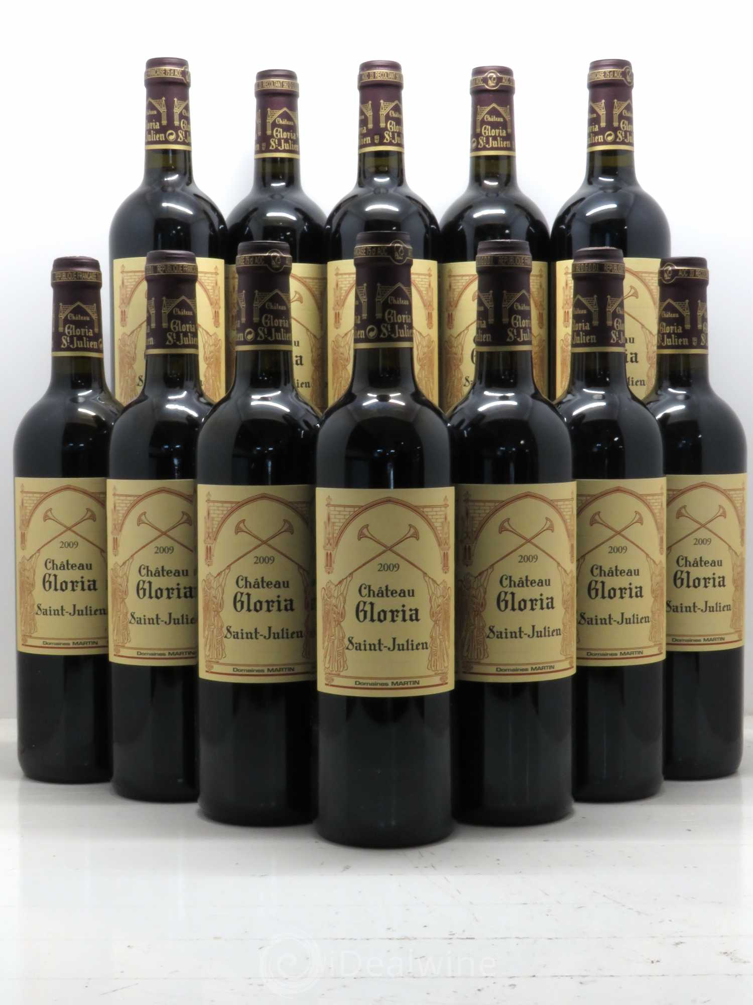 Château Gloria 2009 - Lot de 12 bouteilles - 0