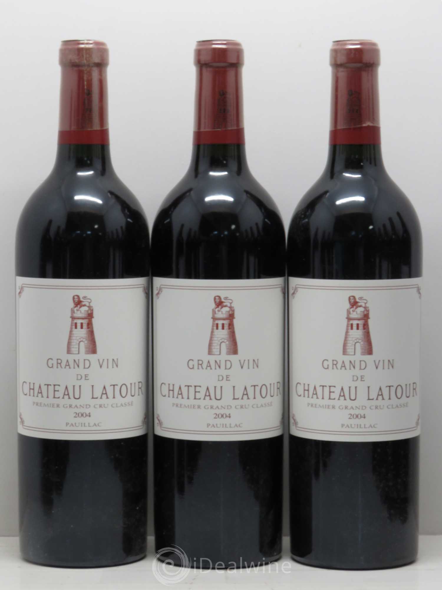 Château Latour 1er Grand Cru Classé 2004 - Lot de 12 bouteilles - 1