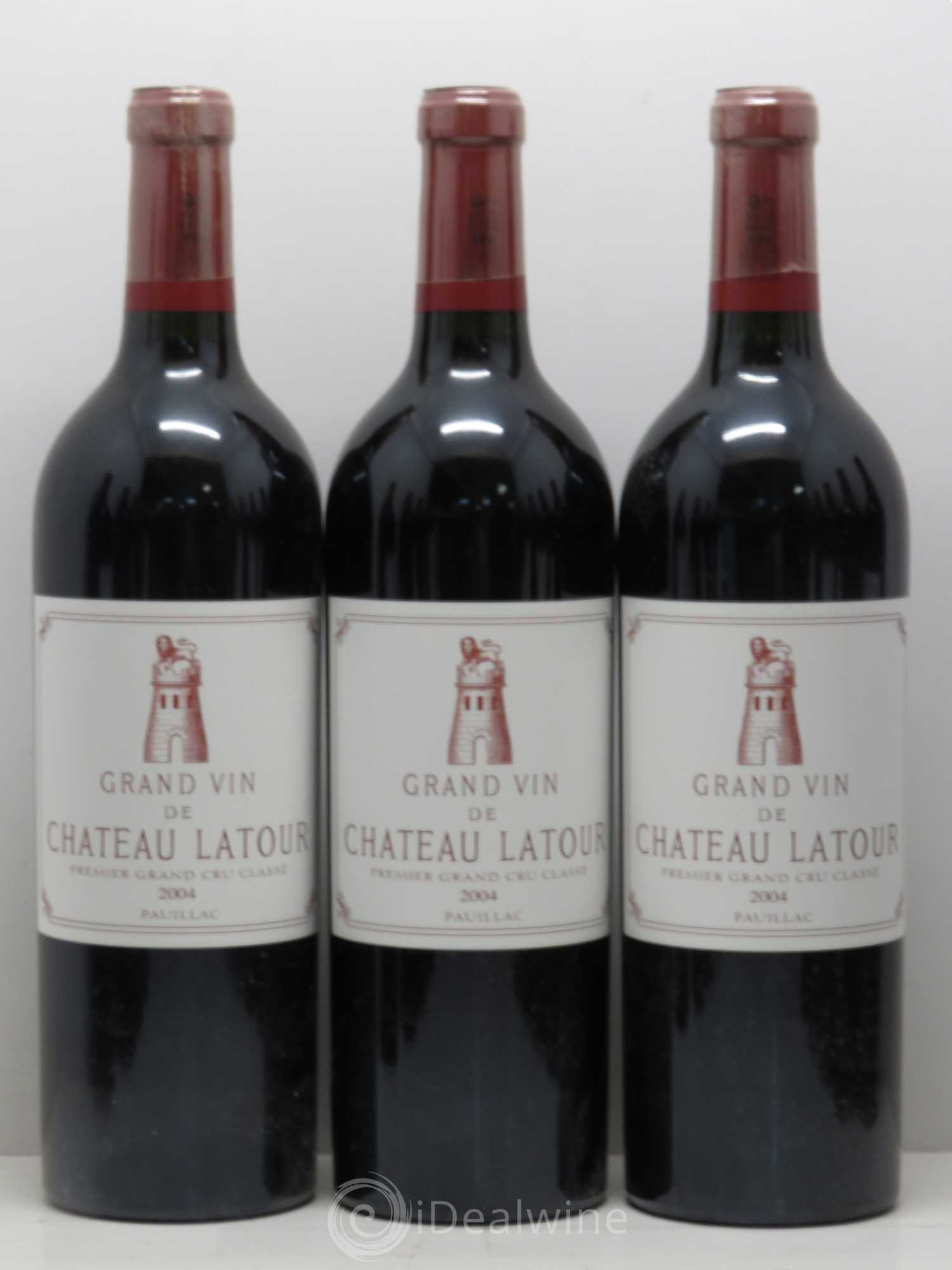 Château Latour 1er Grand Cru Classé 2004 - Lot de 12 bouteilles - 2