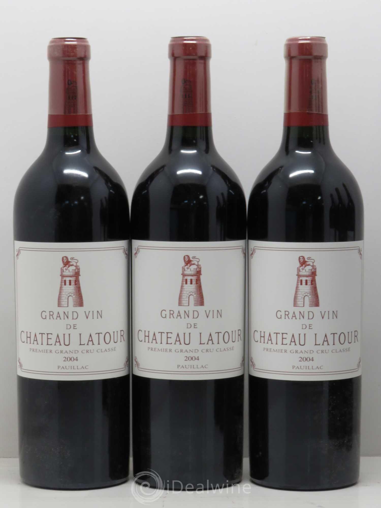 Château Latour 1er Grand Cru Classé 2004 - Lot de 12 bouteilles - 3