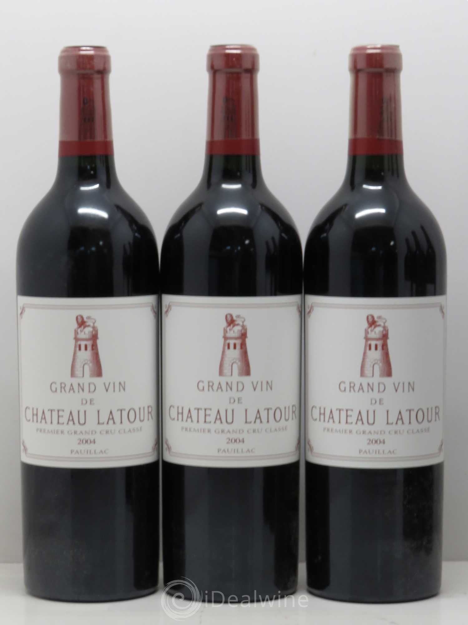 Château Latour 1er Grand Cru Classé 2004 - Lot de 12 bouteilles - 4