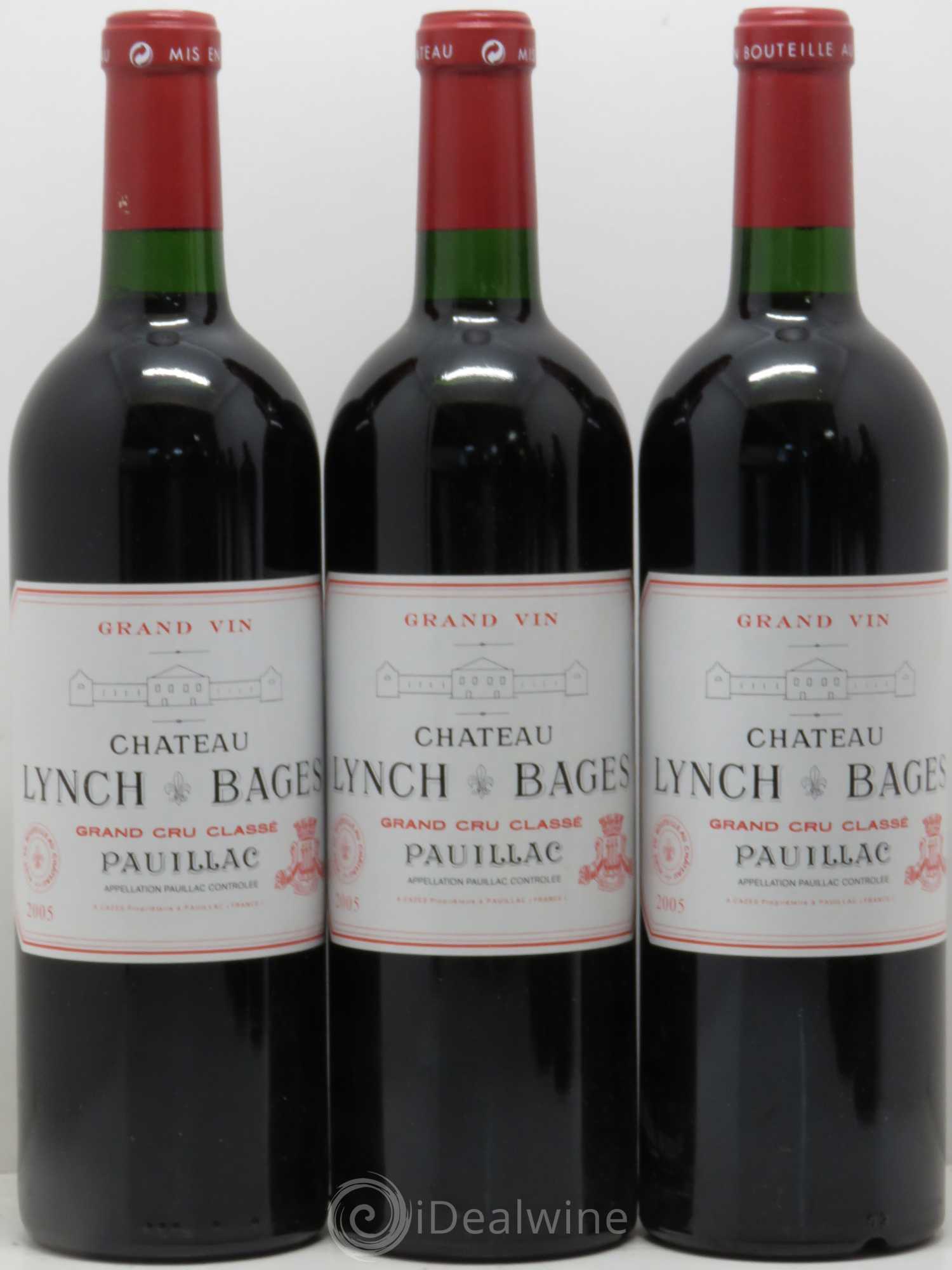 Château Lynch Bages 5ème Grand Cru Classé 2005 - Lot de 12 bouteilles - 3