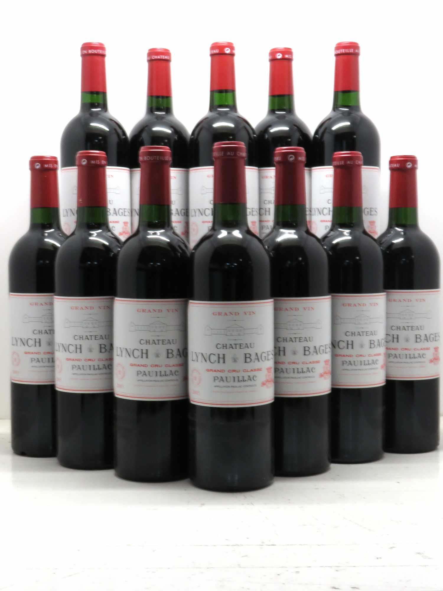 Château Lynch Bages 5ème Grand Cru Classé 2005 - Lot de 12 bouteilles - 0